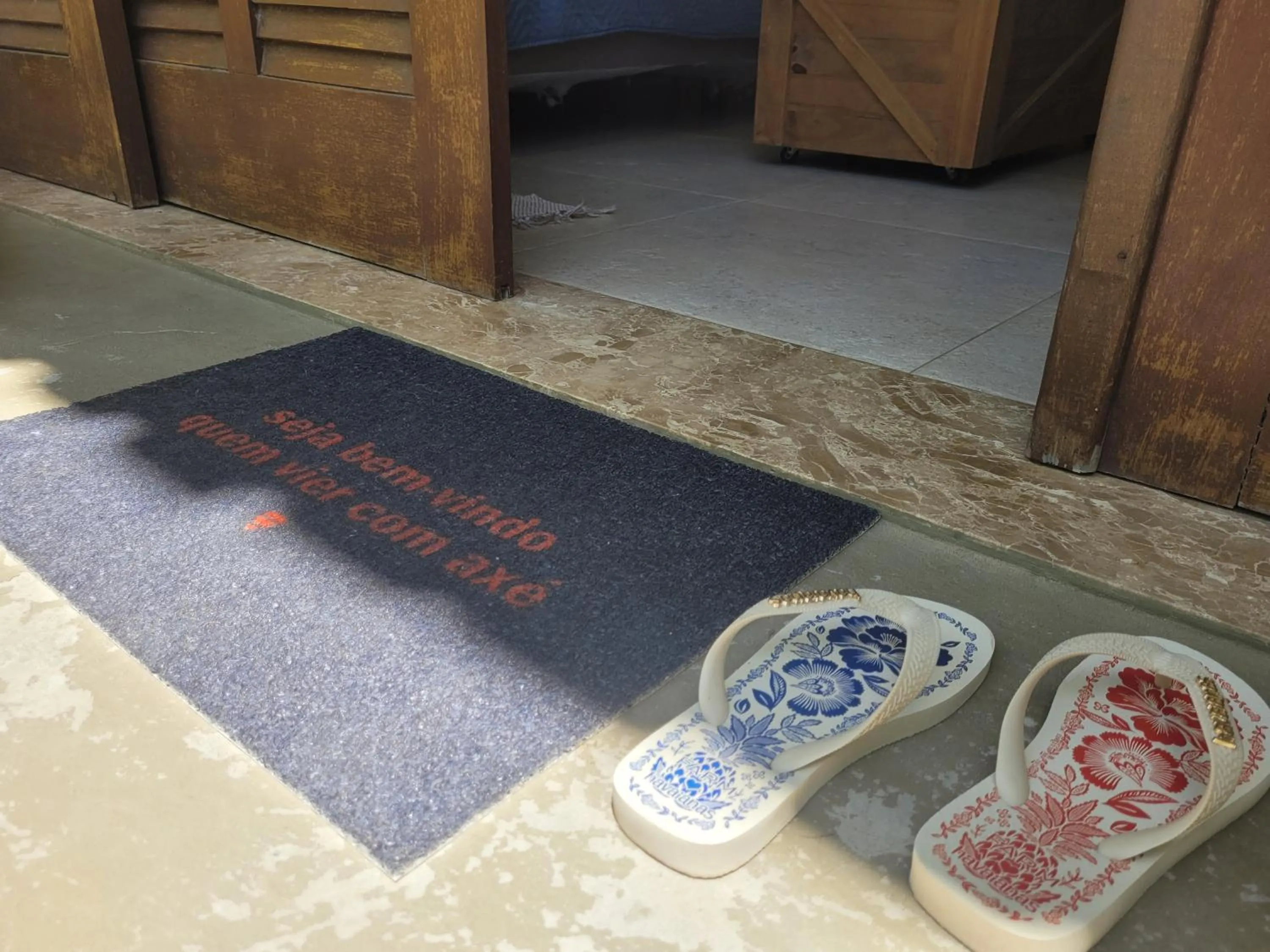 Facade/entrance in Casa Boha Praia do Forte