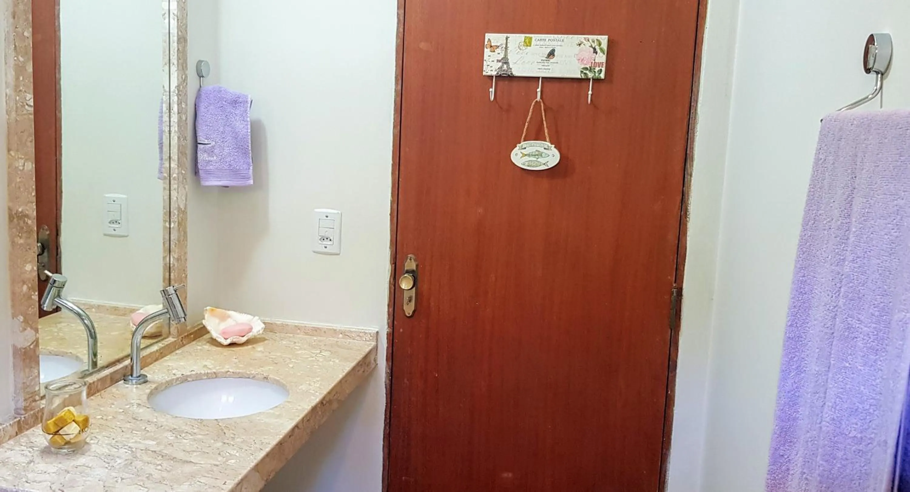 Bathroom in Casa Boha Praia do Forte