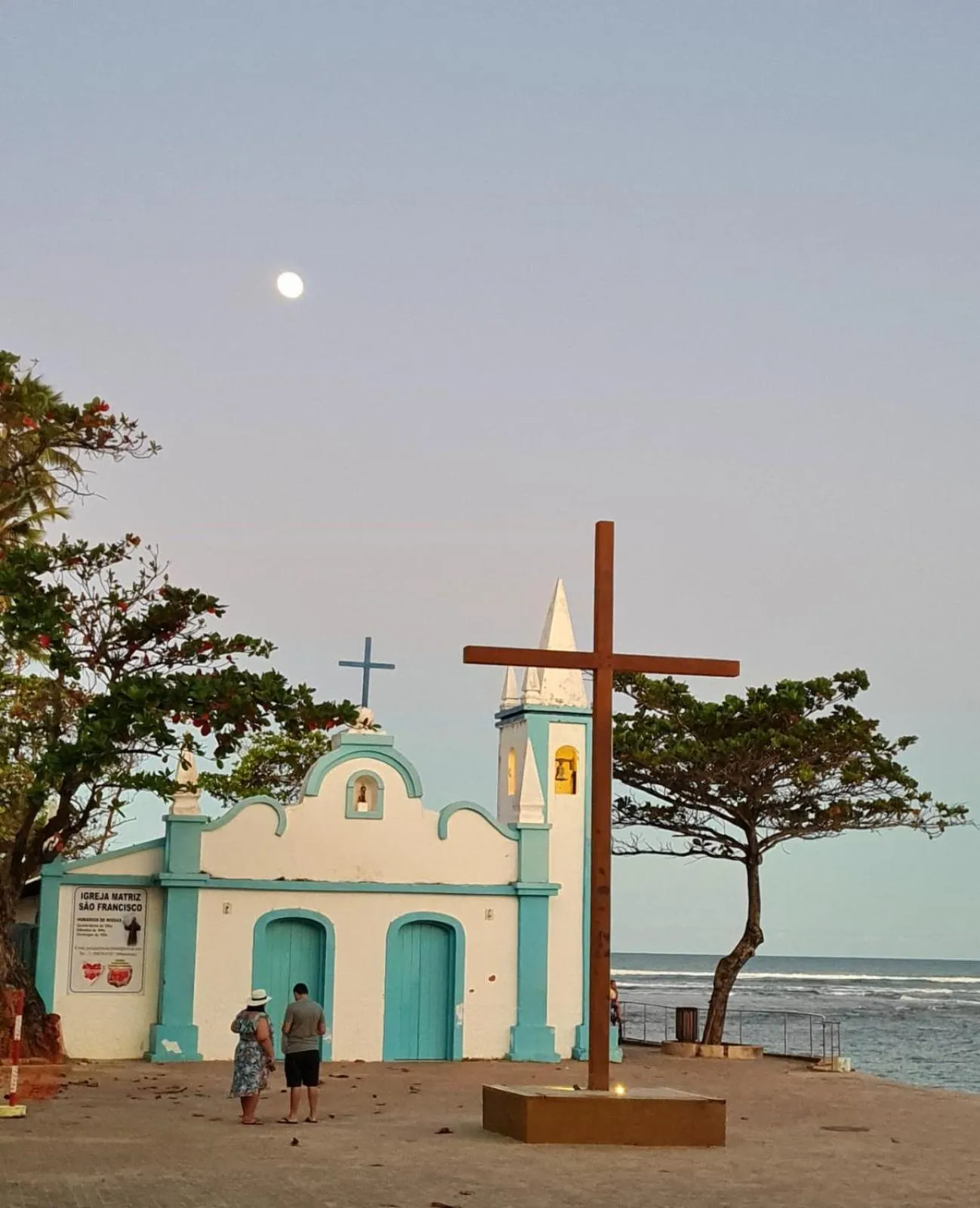 Nearby landmark in Casa Boha Praia do Forte