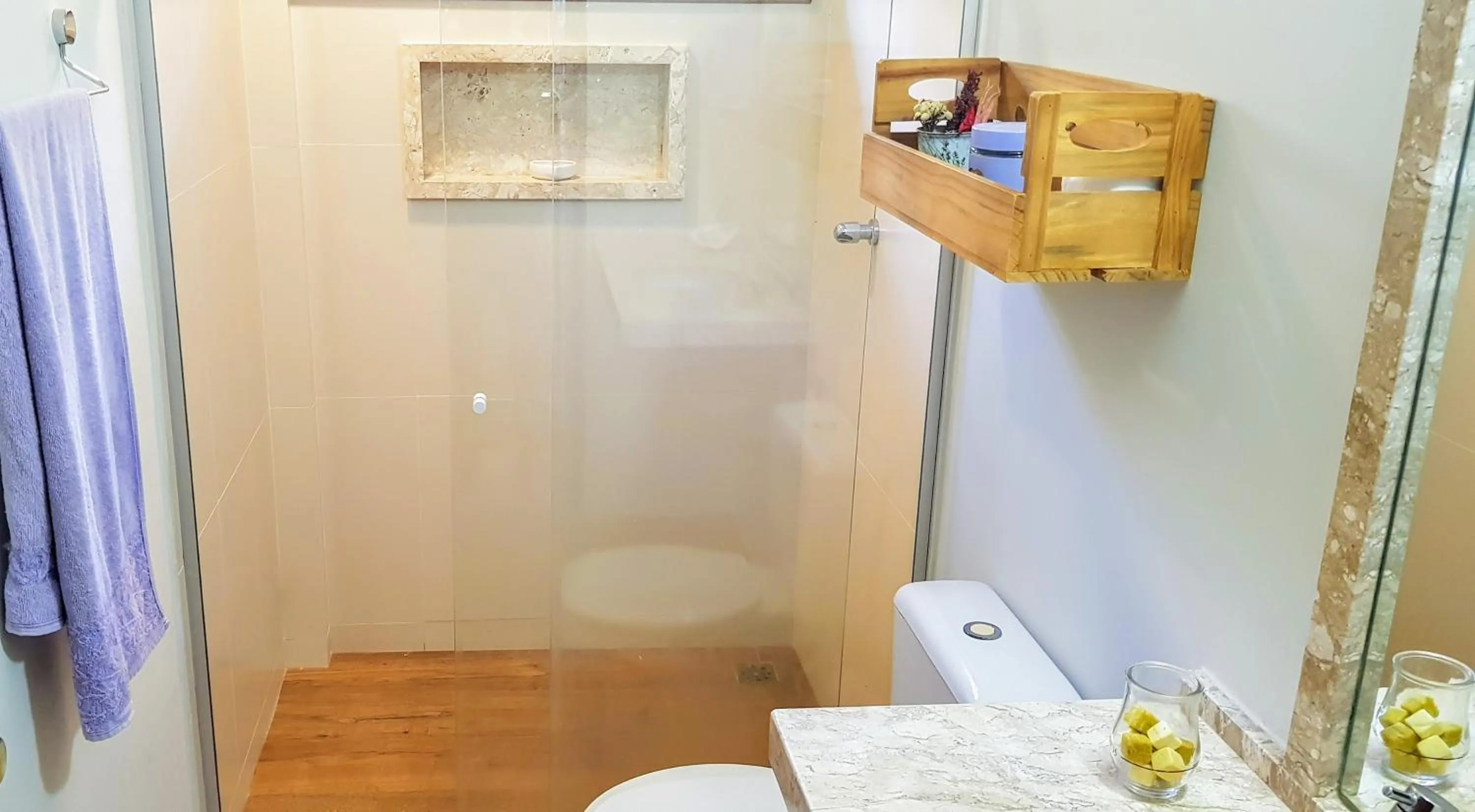 Bathroom in Casa Boha Praia do Forte