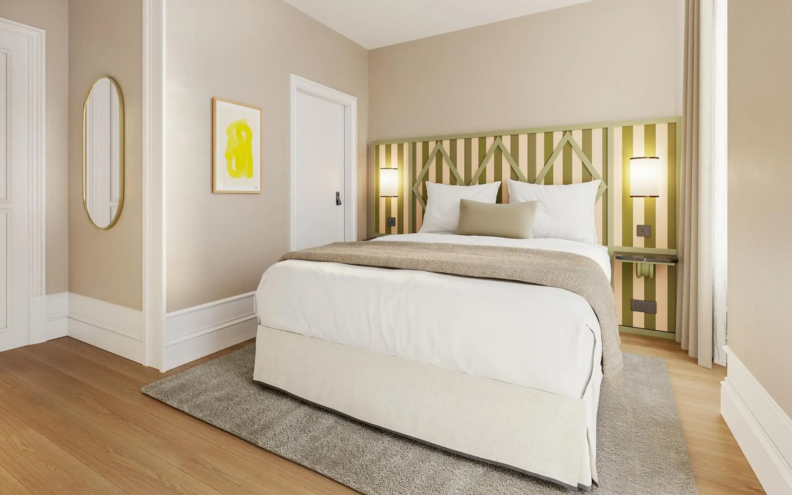 Classic Double Room in Hôtel Le Clos Huguerie Bordeaux Centre - Ex Maison du Lierre Classic Double Room in Hôtel Le Clos Huguerie Bordeaux Centre - Ex Maison du Lierre