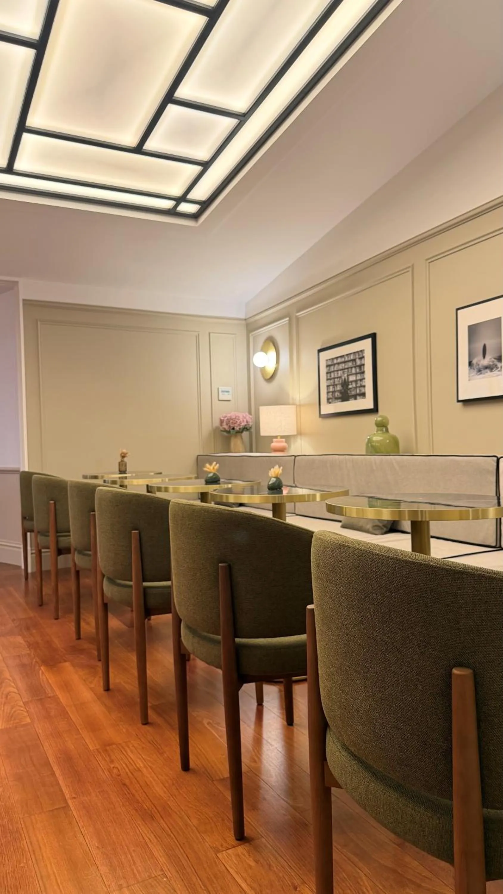 Living room in Hôtel Le Clos Huguerie - Boutique Hôtel - Bordeaux Centre