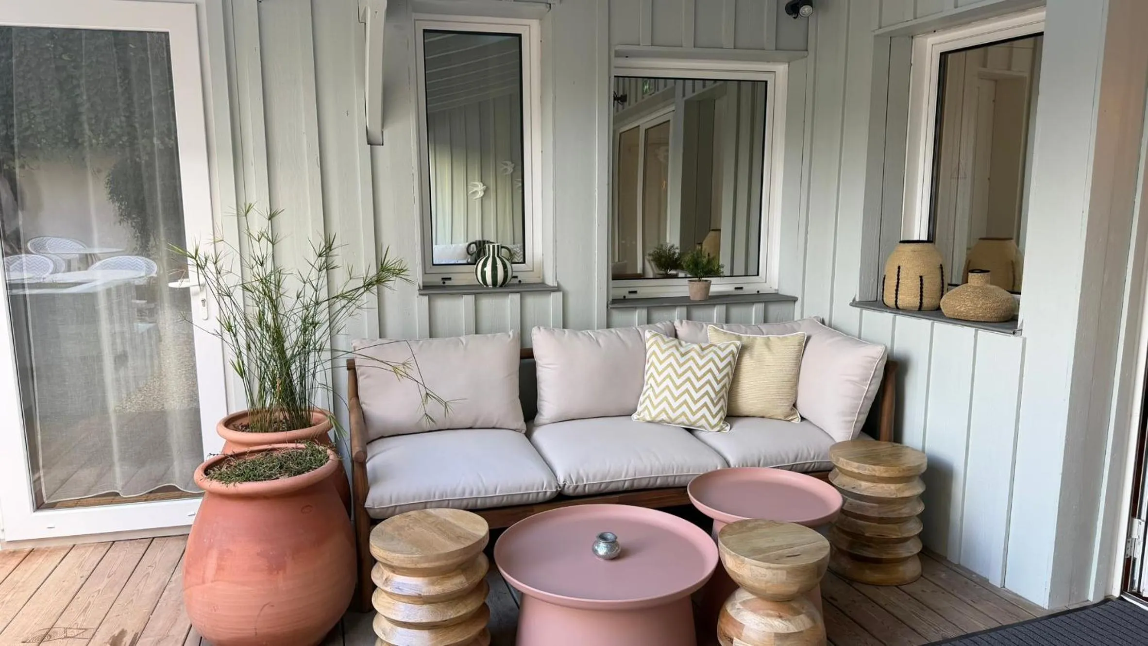 Patio in Hôtel Le Clos Huguerie - Boutique Hôtel - Bordeaux Centre