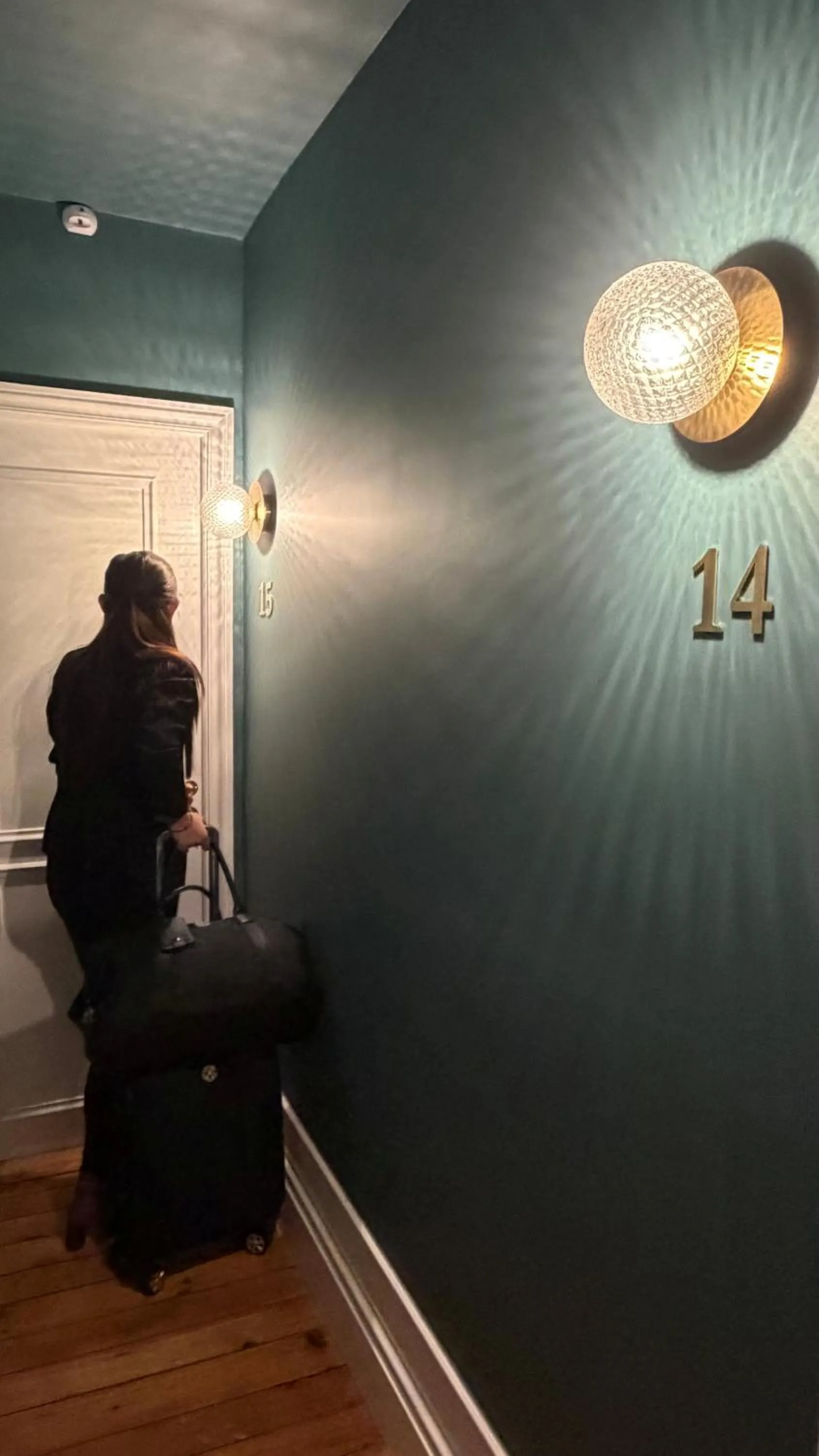 Bedroom in Hôtel Le Clos Huguerie - Boutique Hôtel - Bordeaux Centre