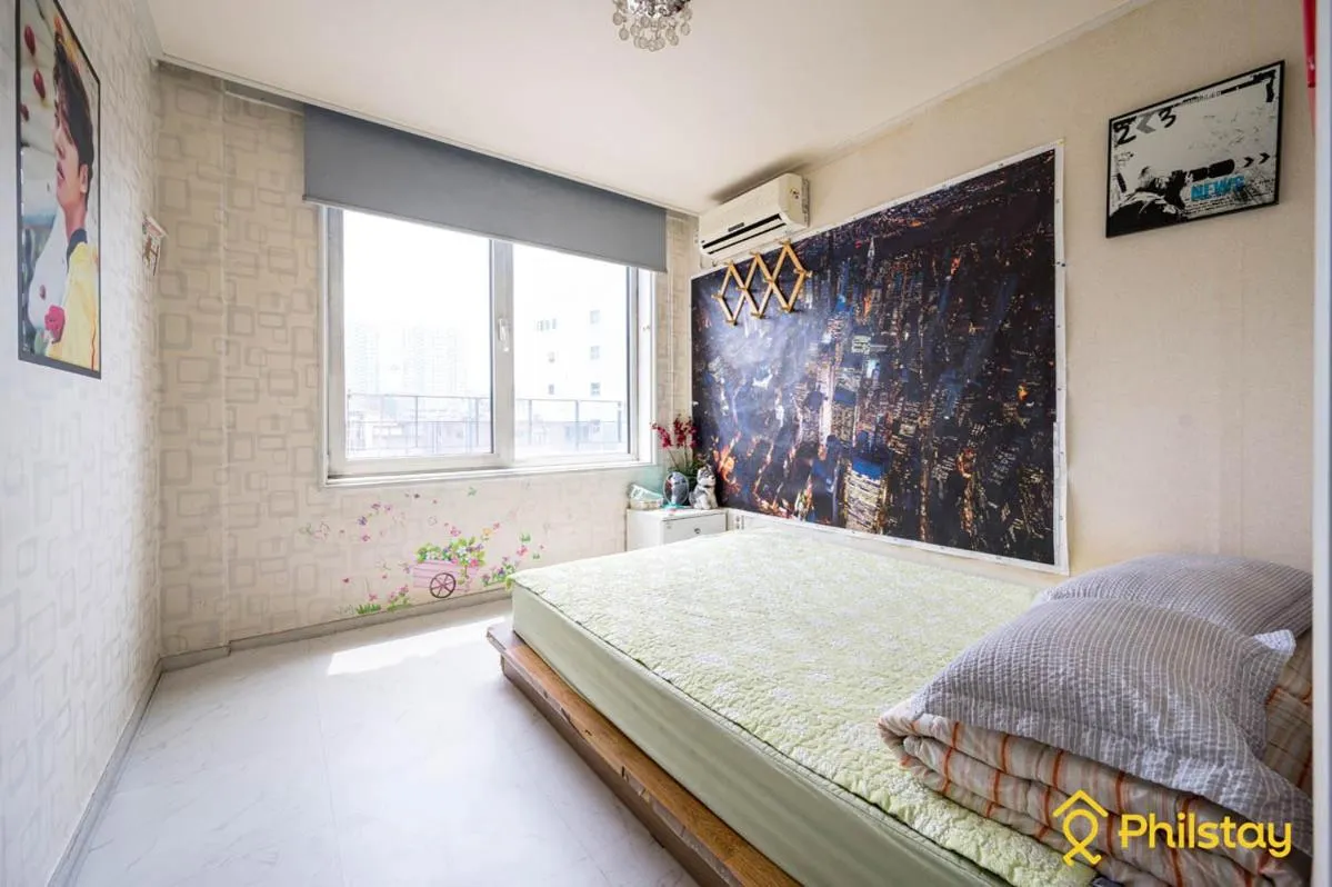 Bed in Mamas and Papas Guesthouse and Apartments in Seoul