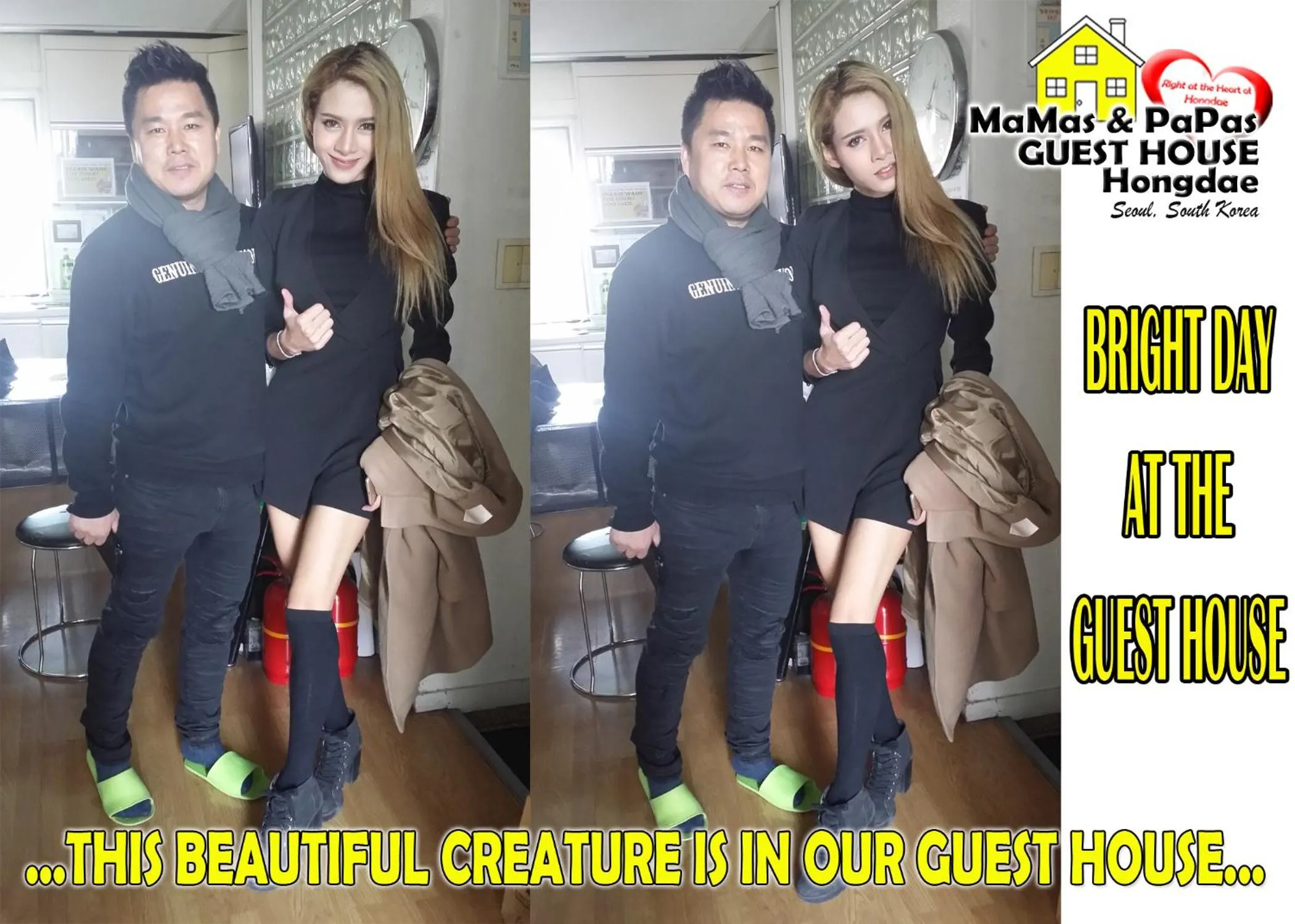 Mamas and Papas Guesthouse and Apartments in Seoul