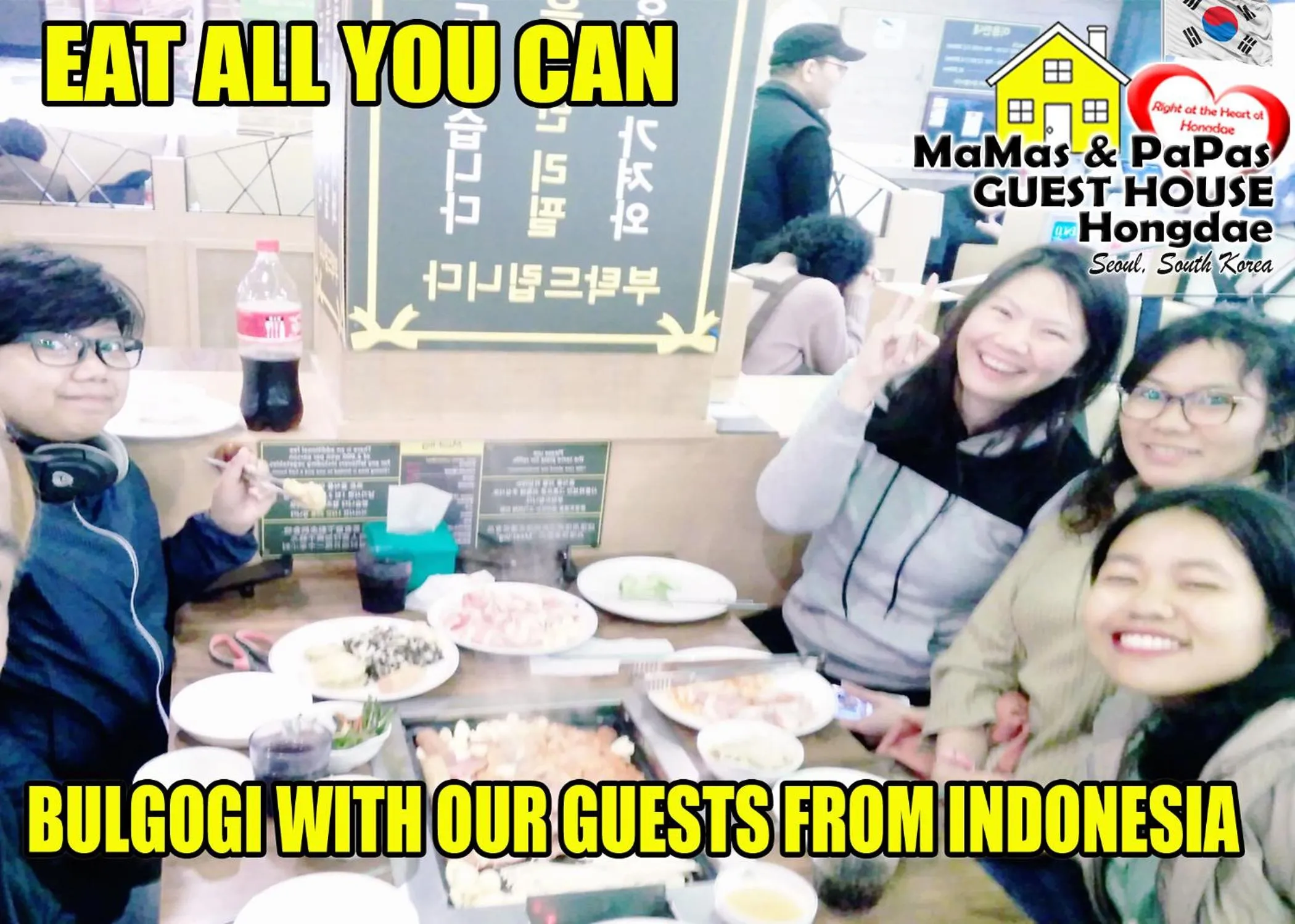 Mamas and Papas Guesthouse and Apartments in Seoul