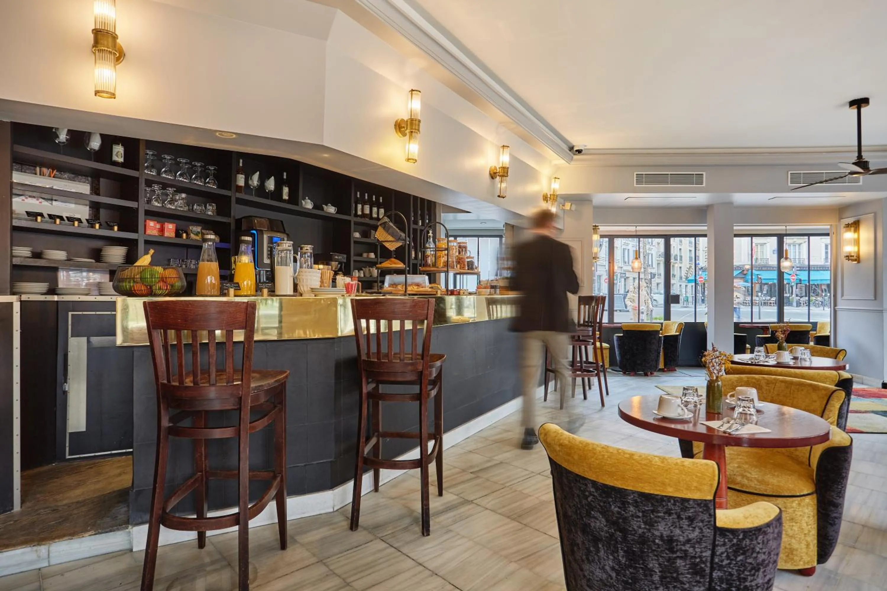 Lobby or reception in Eiffel Villa Garibaldi