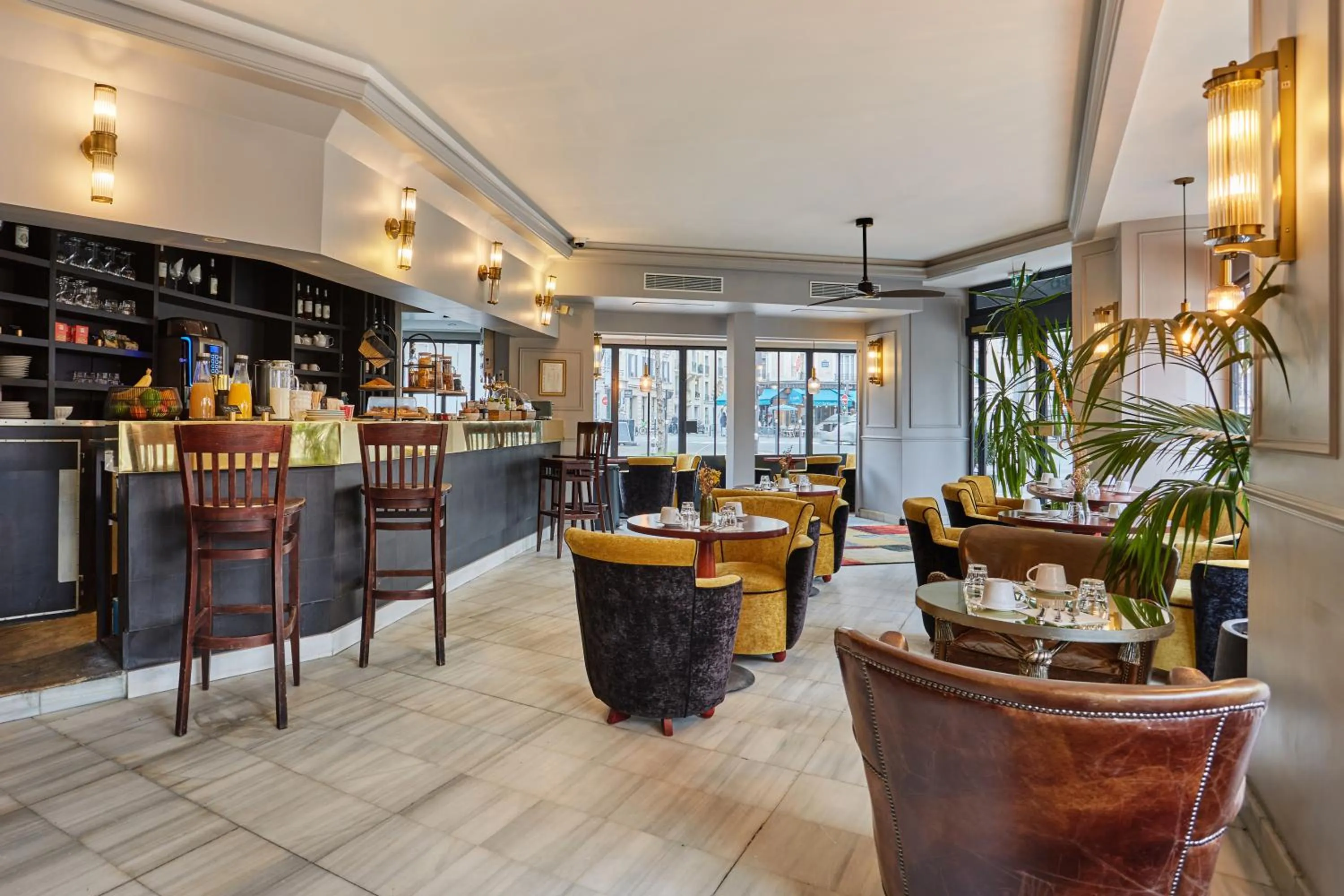 Lobby or reception in Eiffel Villa Garibaldi