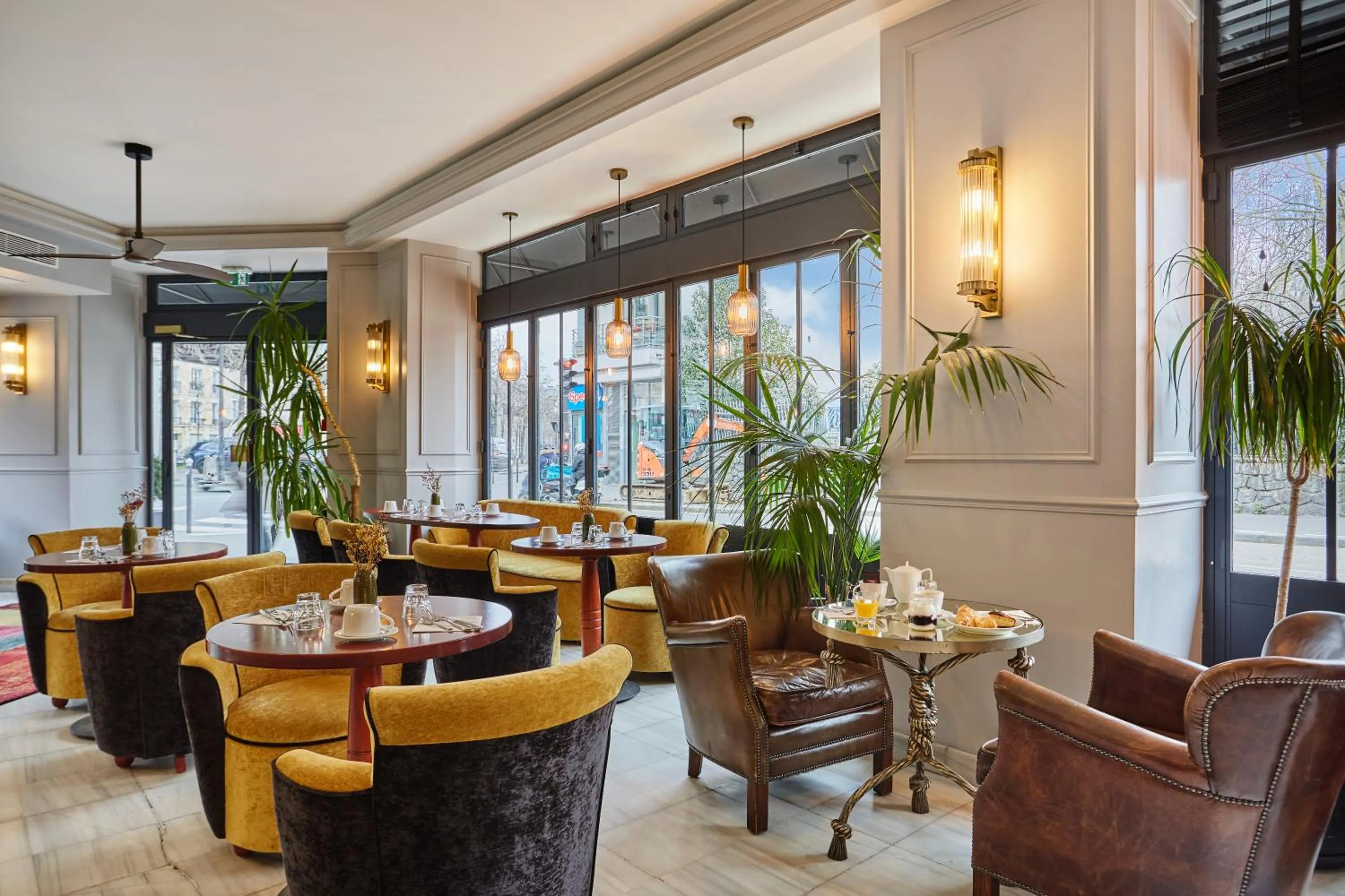 Restaurant/places to eat in Eiffel Villa Garibaldi