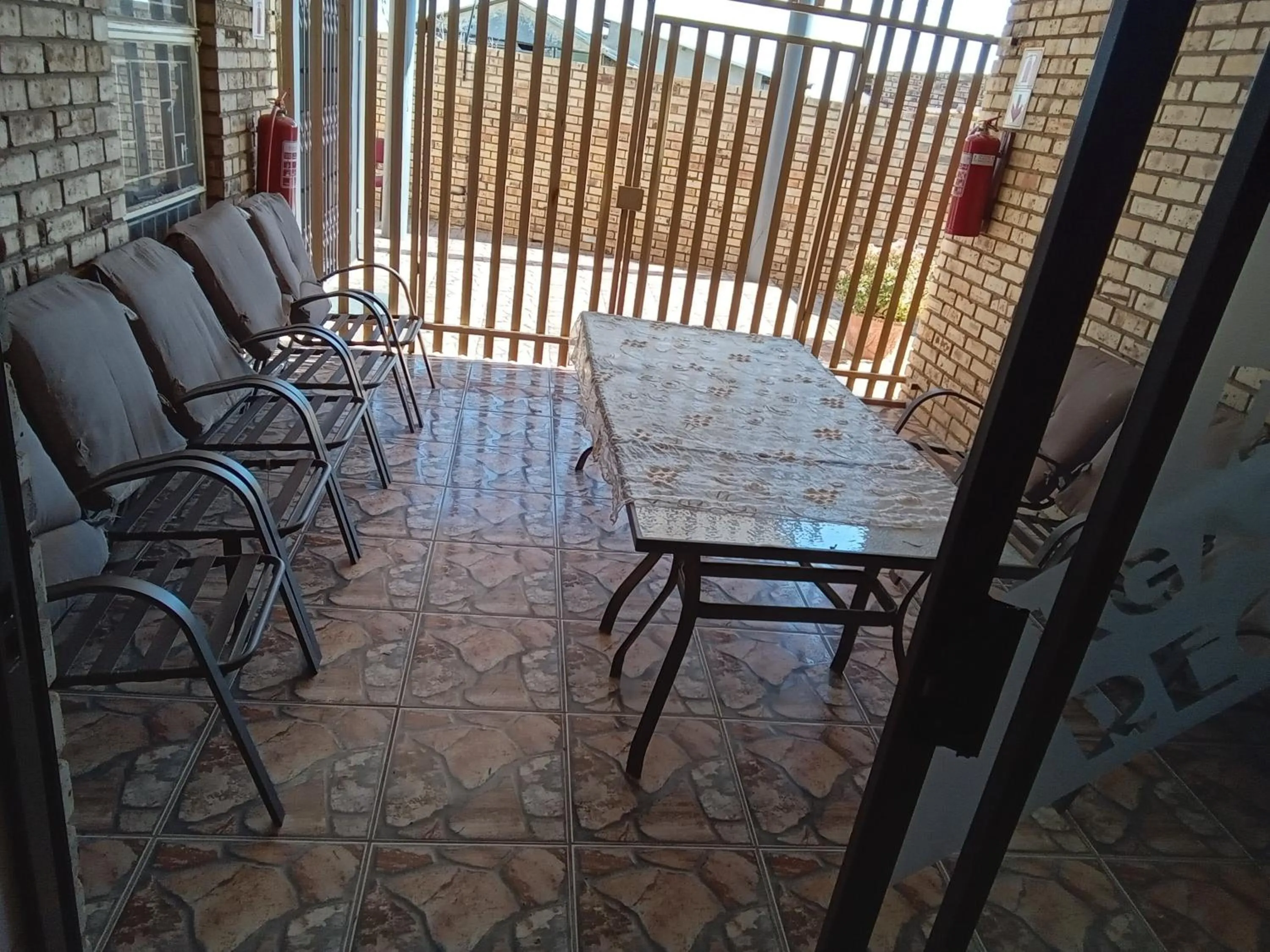 Balcony/Terrace in Kgatholoha guest house