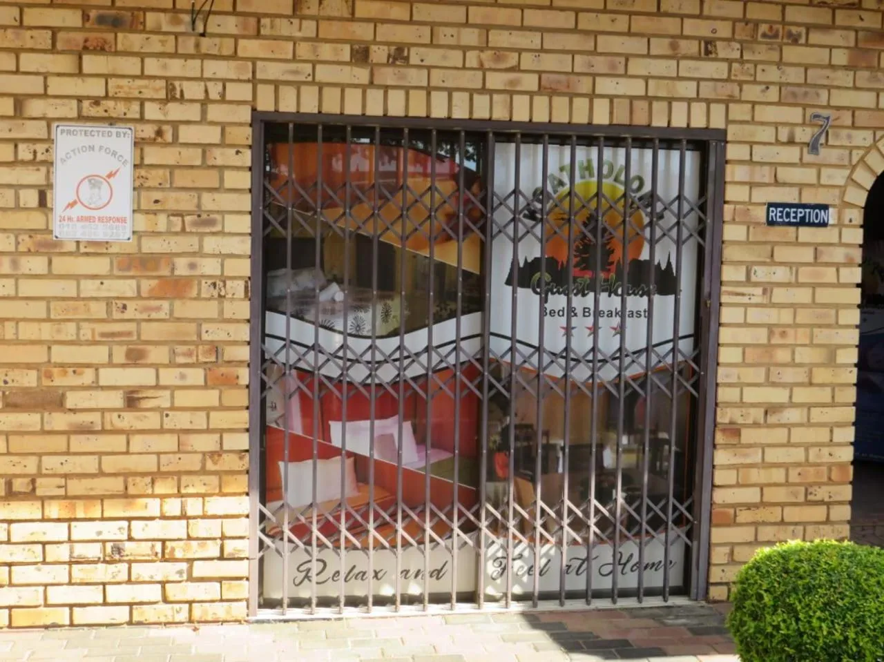 Balcony/Terrace in Kgatholoha guest house