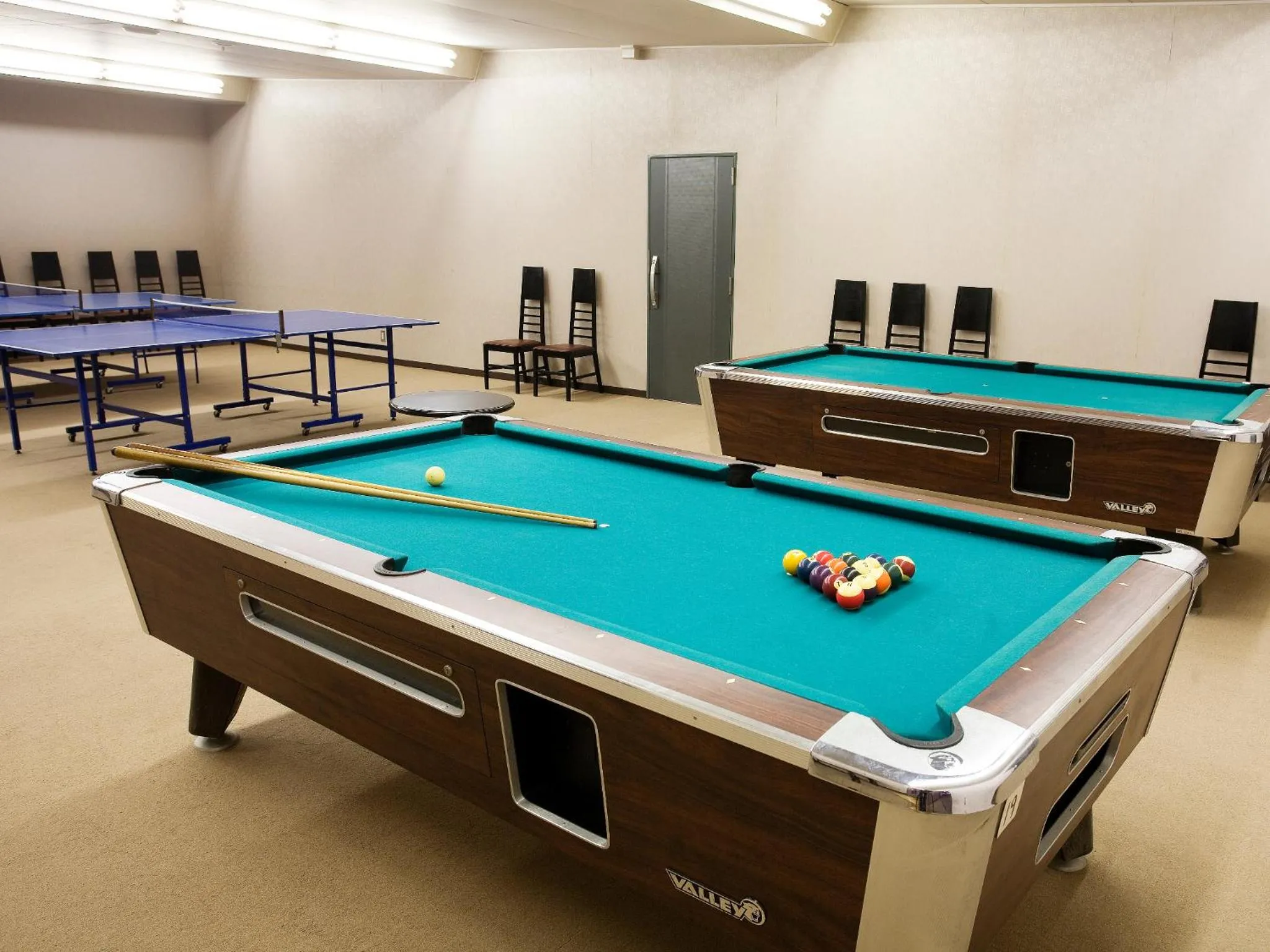 Billiard in Kaigetsukan