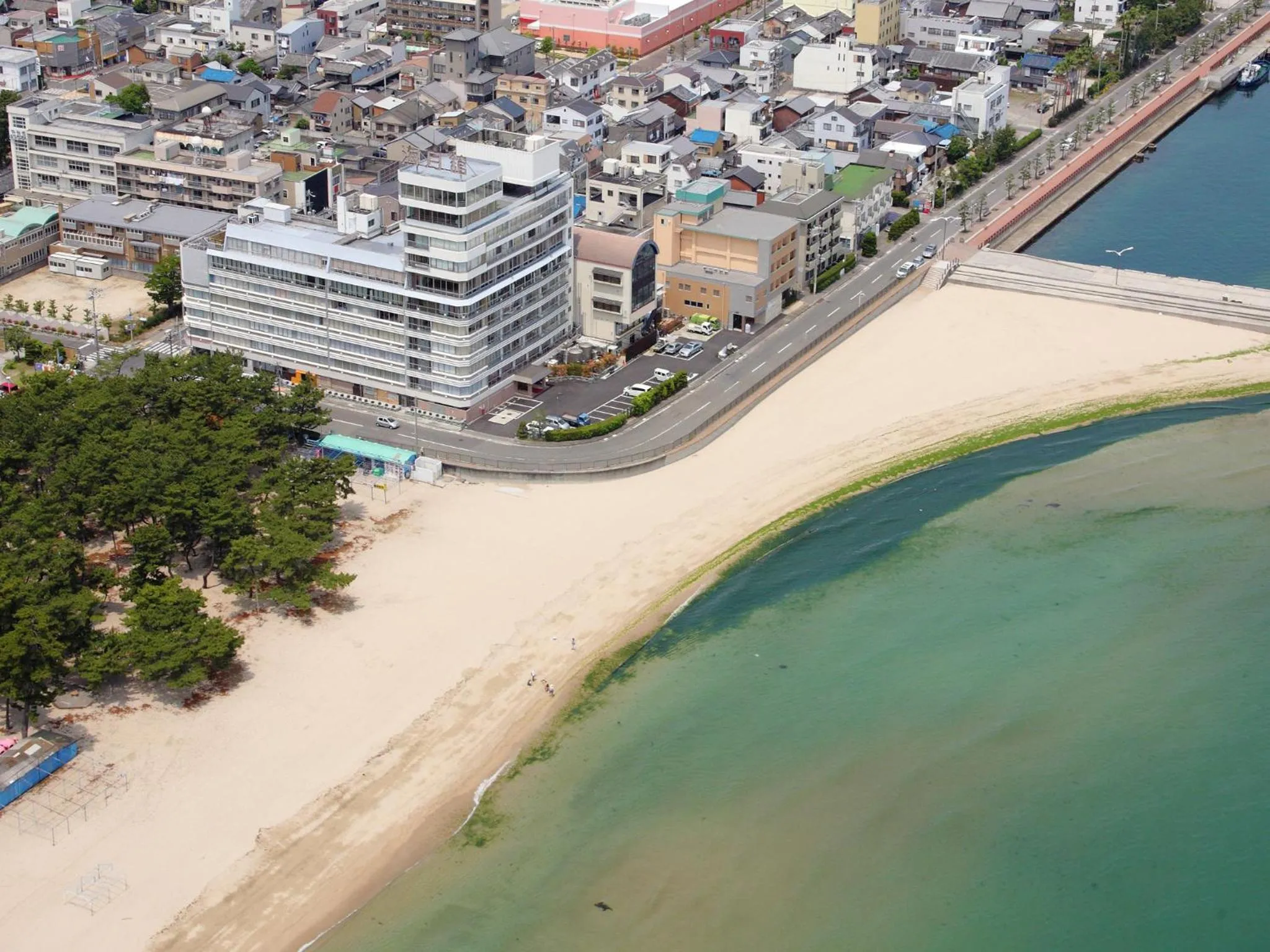 Bird's eye view in Kaigetsukan