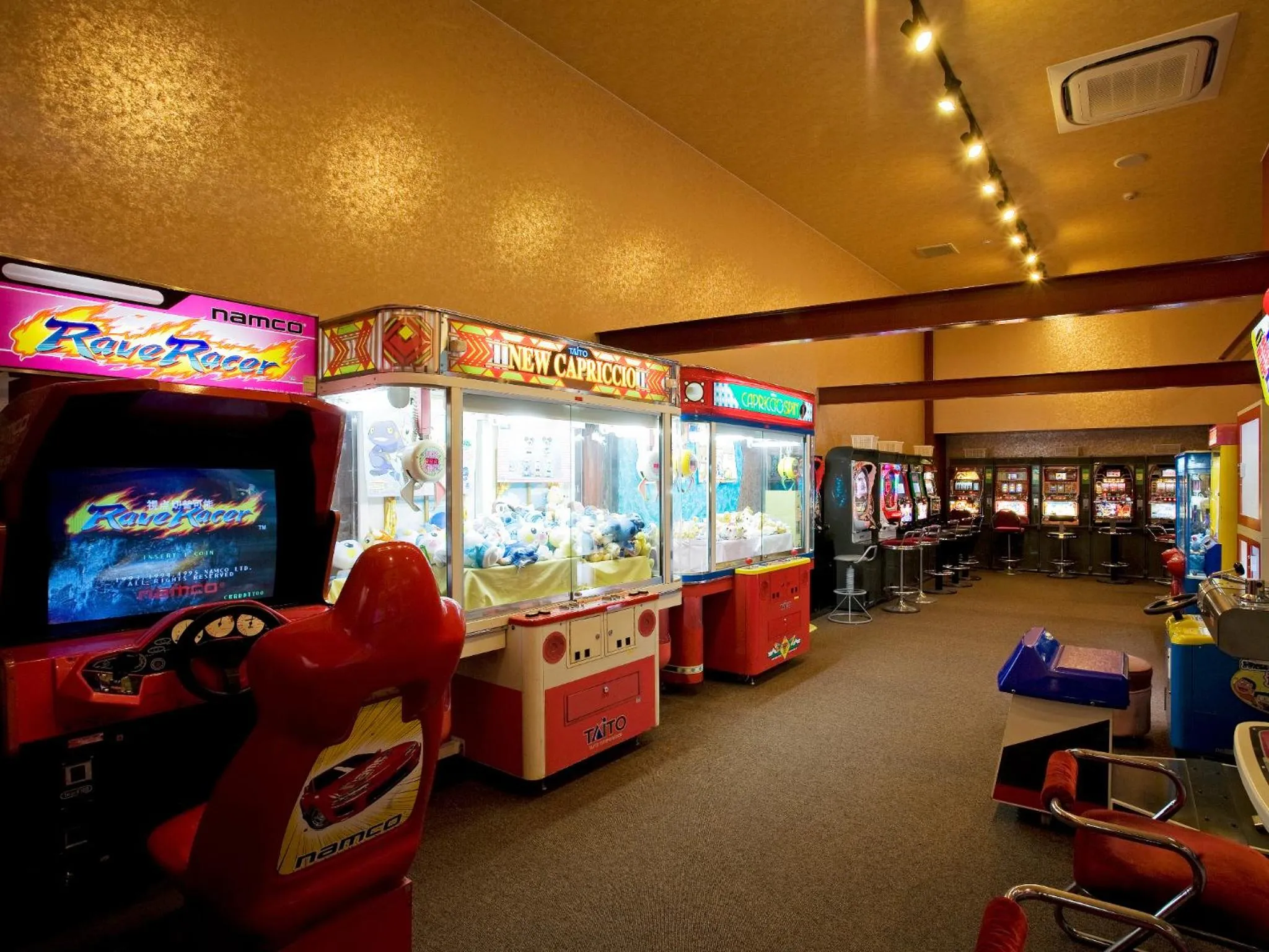 Game Room in Kaigetsukan