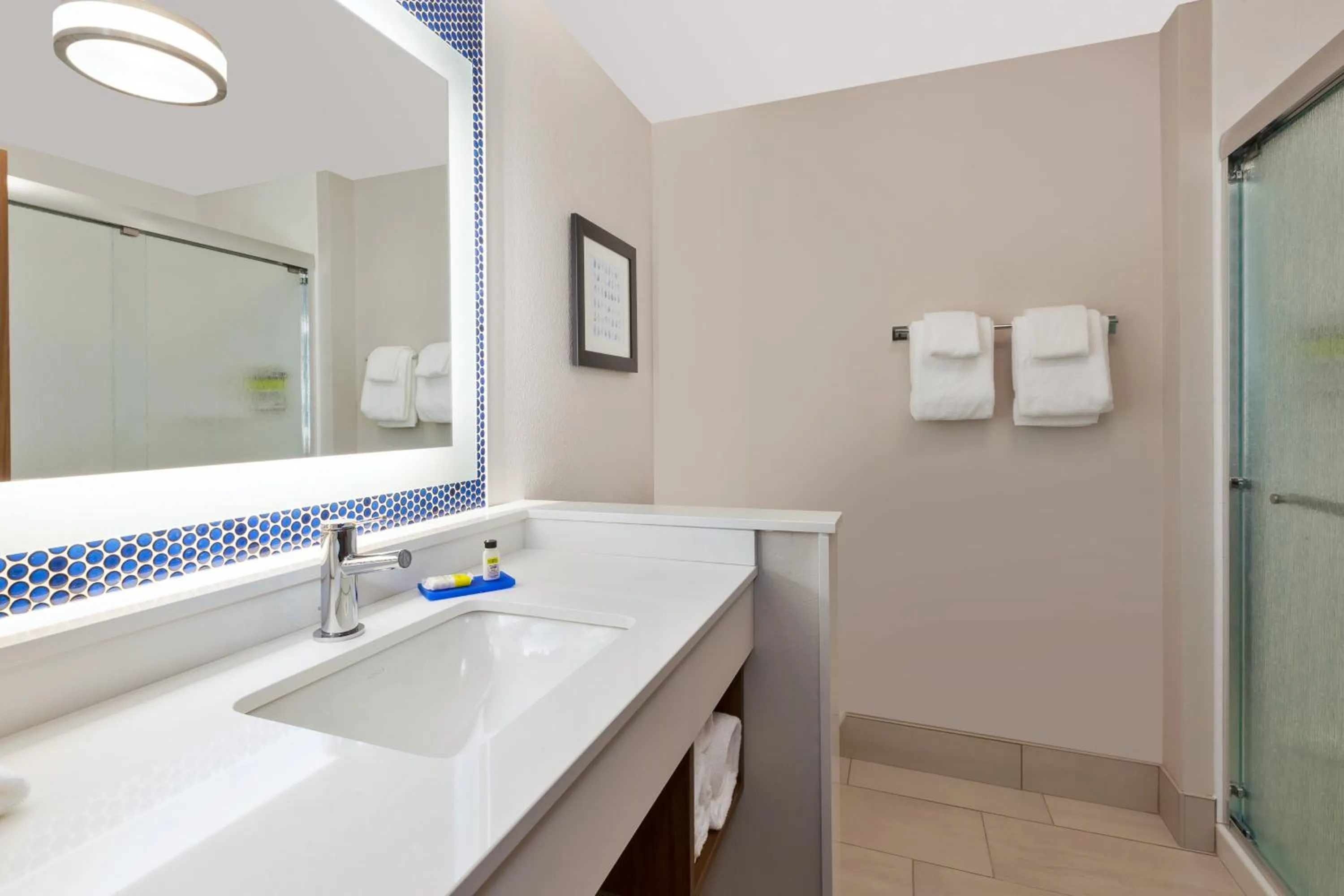 Bathroom in Holiday Inn Express- Eau Claire West I-94 by IHG