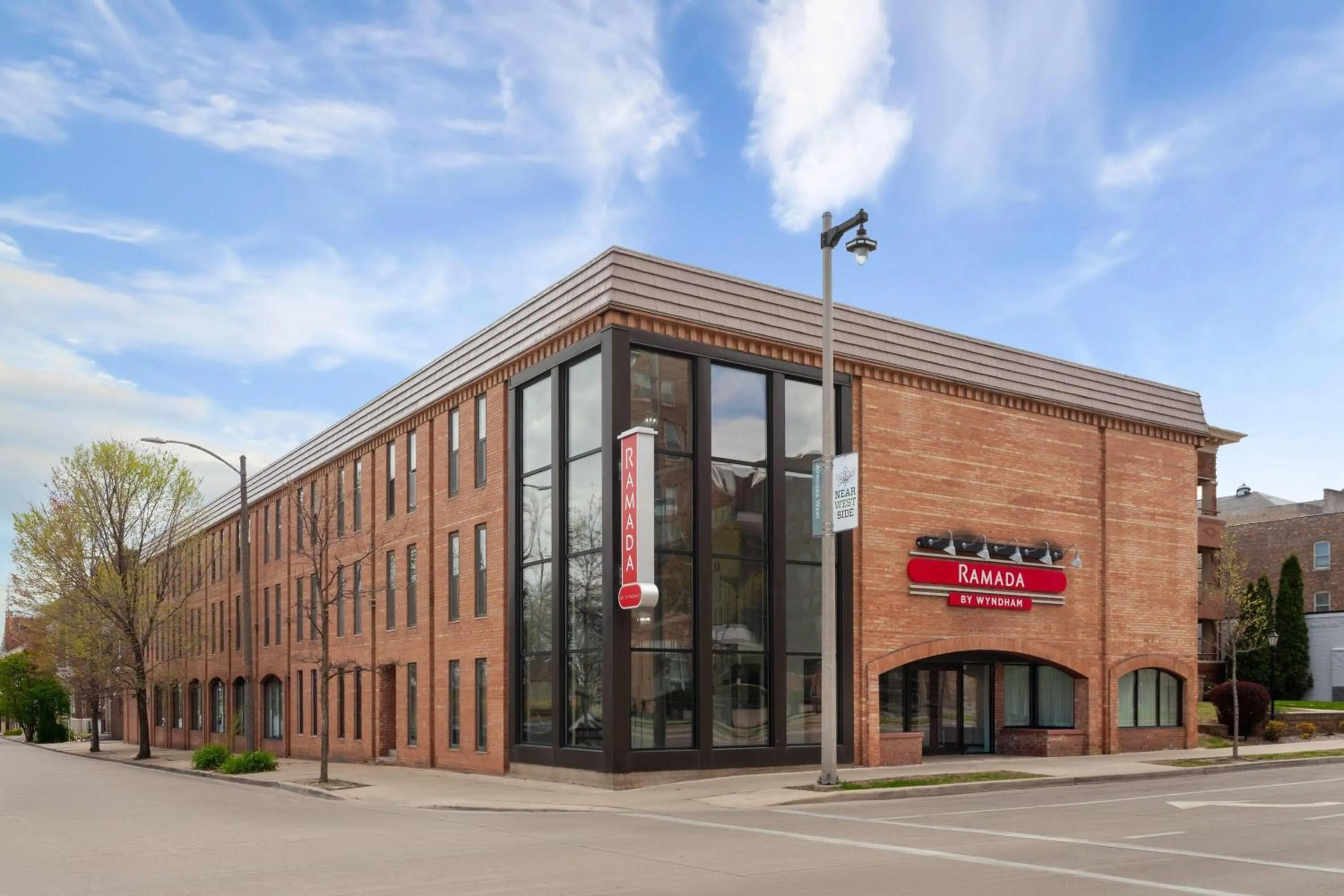 Property building in Ramada by Wyndham Milwaukee