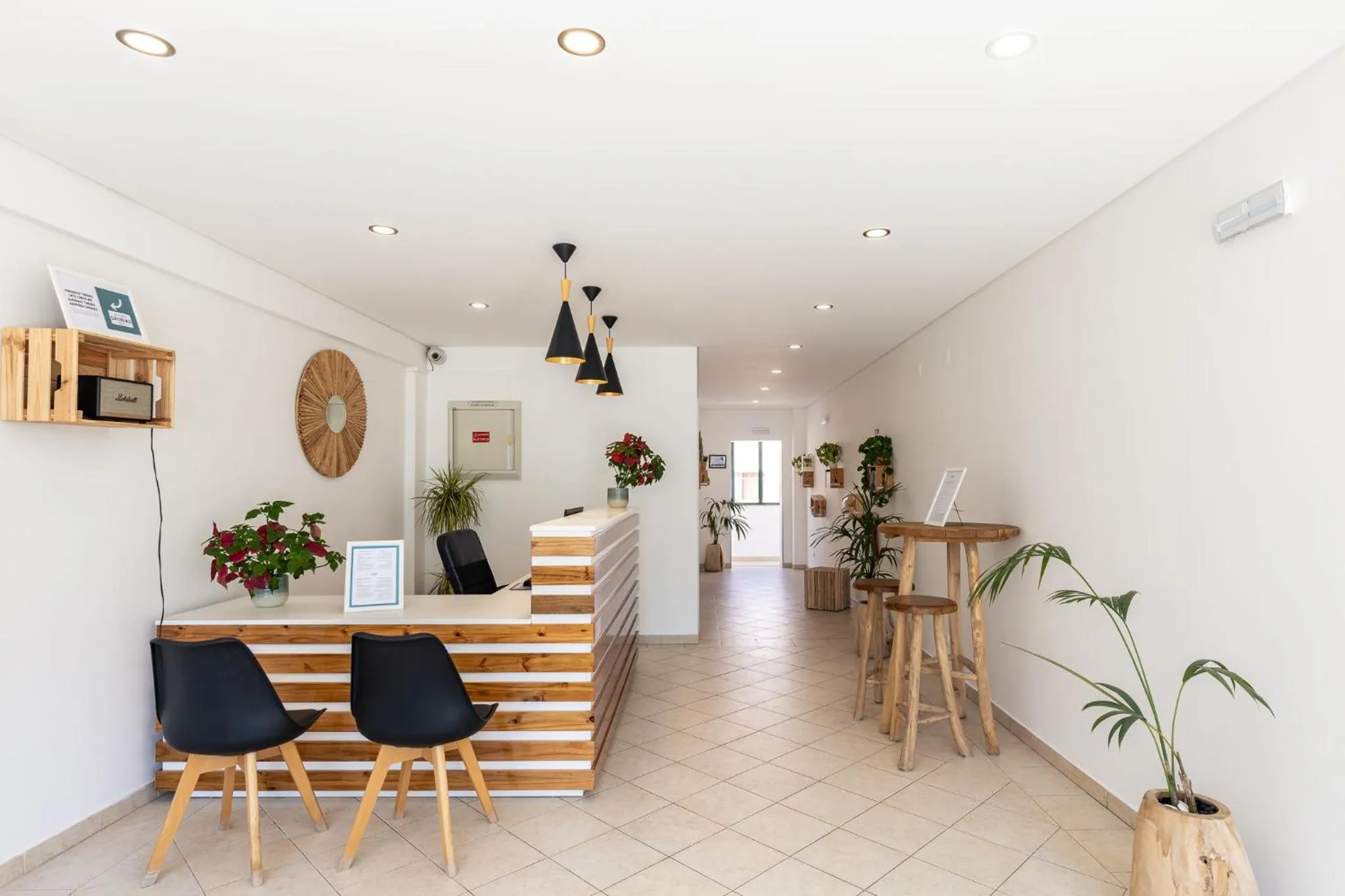 Lobby or reception in Estudios Salinas - Fuseta