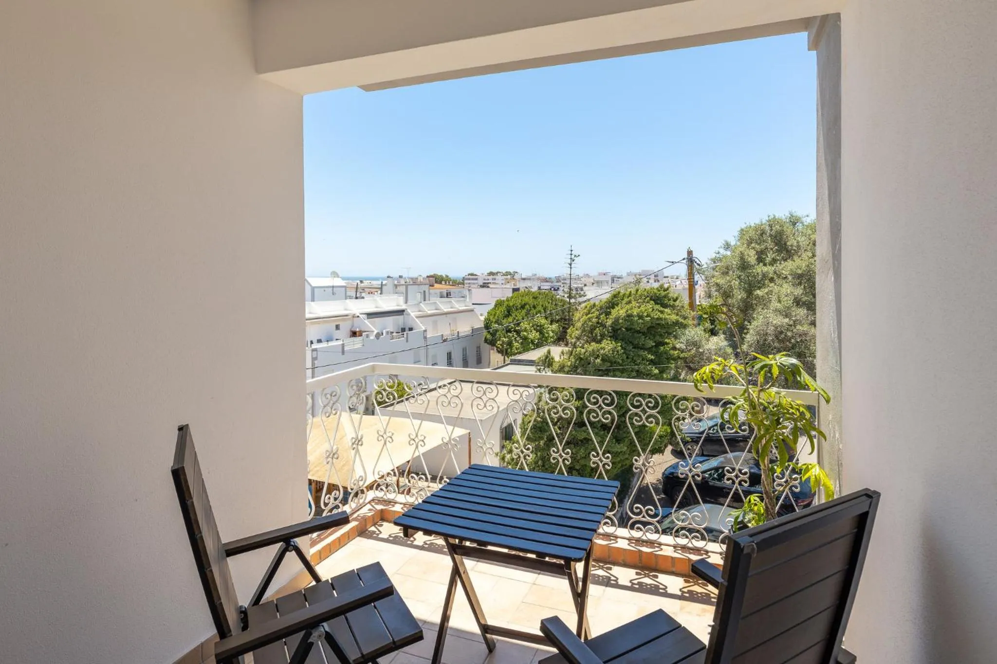 Balcony/Terrace in Estudios Salinas - Fuseta