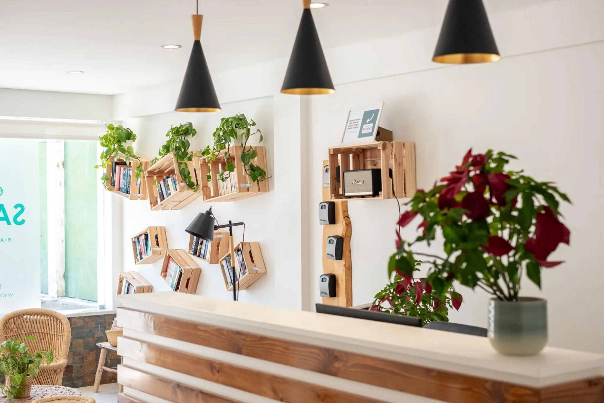 Lobby or reception in Estudios Salinas - Fuseta