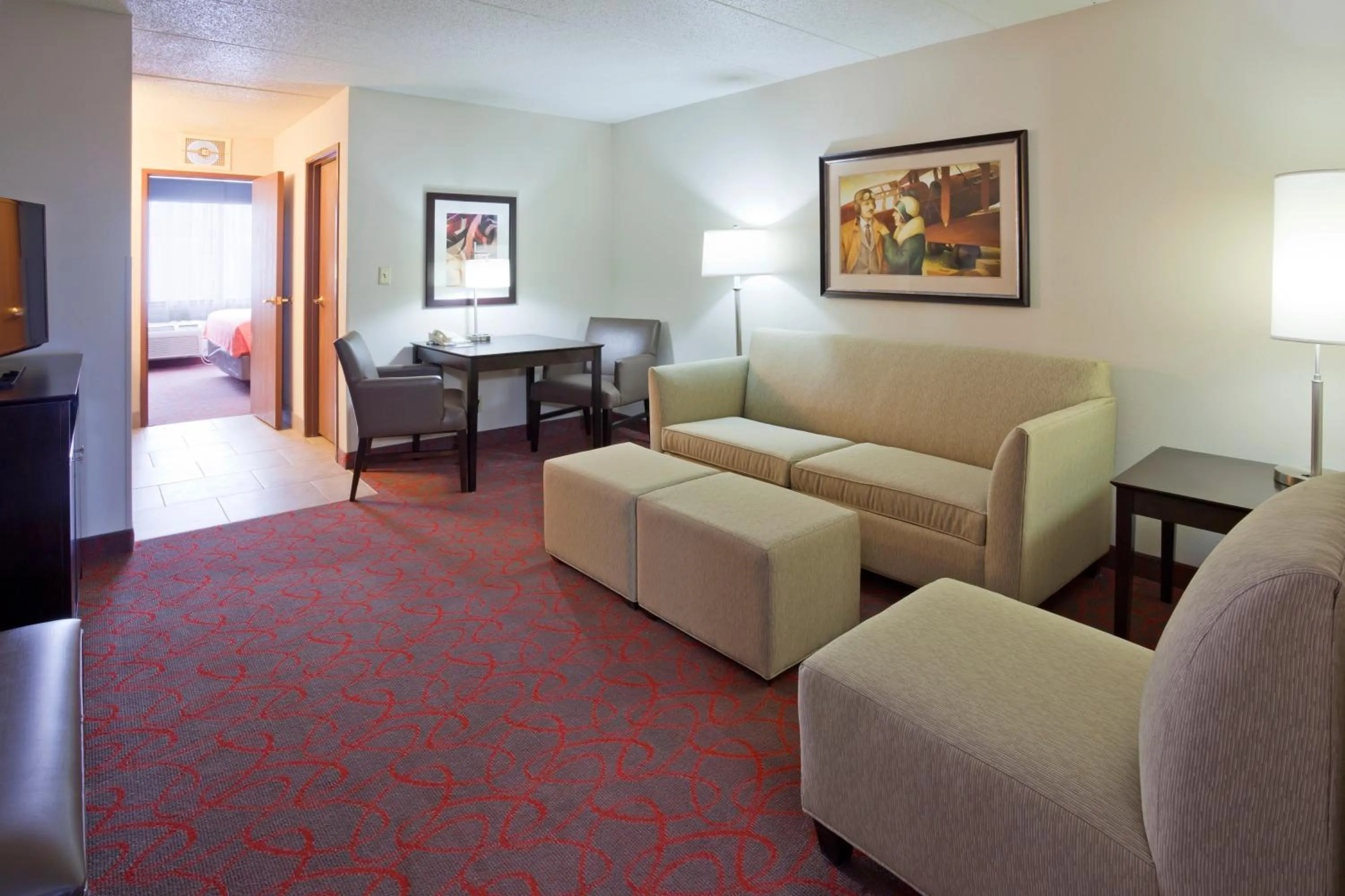 Bedroom in Holiday Inn Express & Suites Bloomington West by IHG