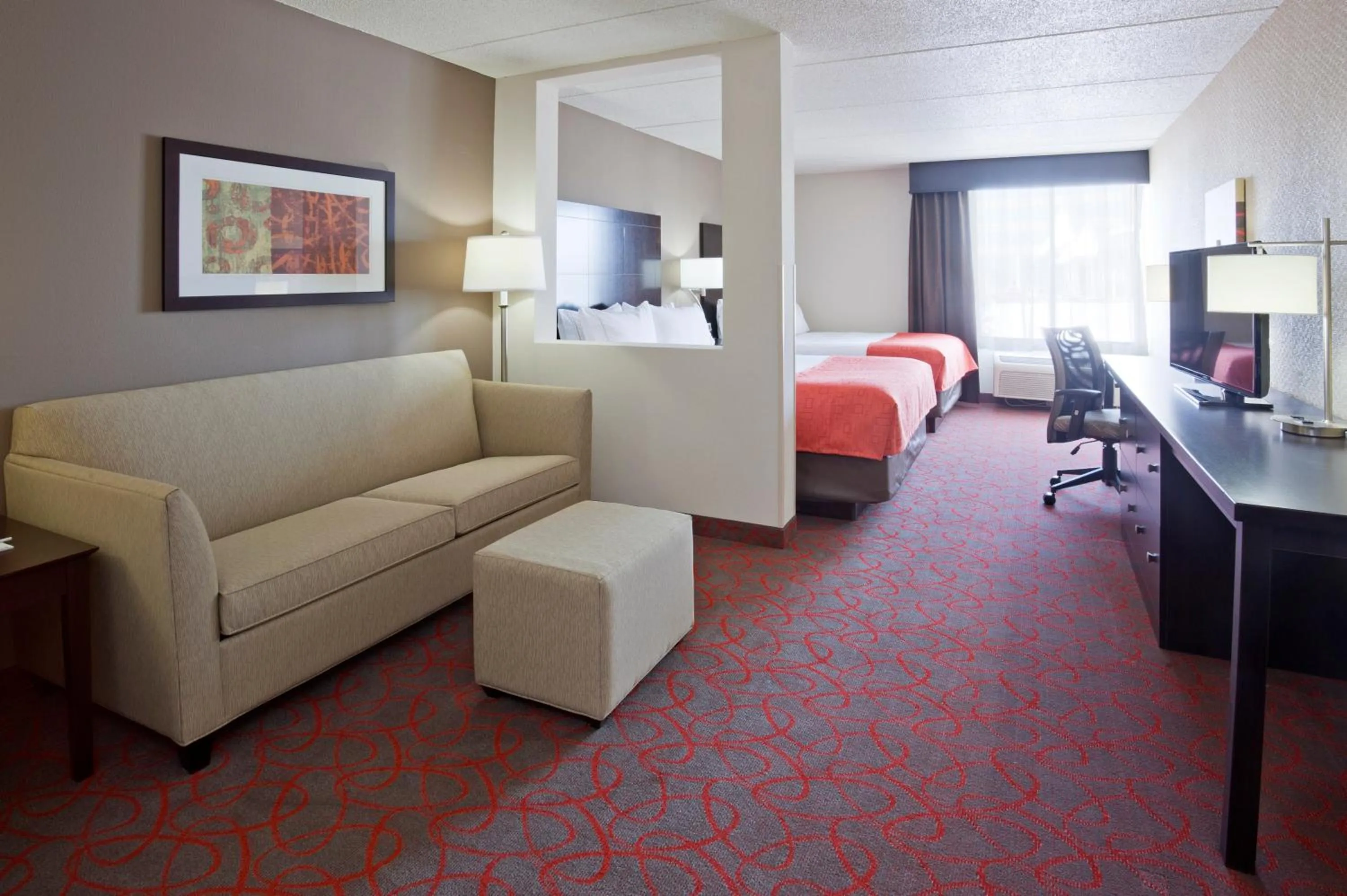 Photo of the whole room in Holiday Inn Express & Suites Bloomington West by IHG