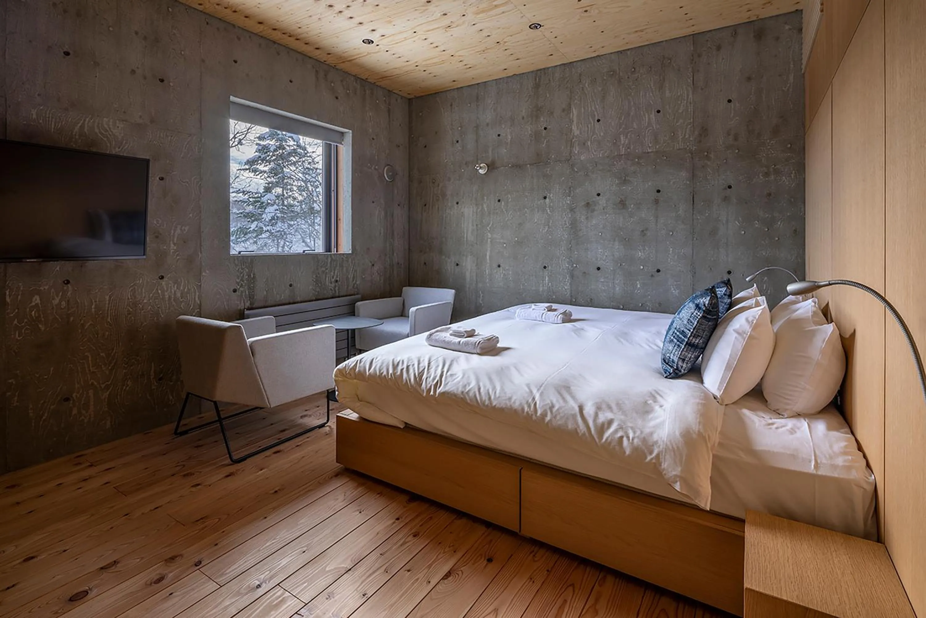 Bedroom, Bed in Puffin by H2 Life