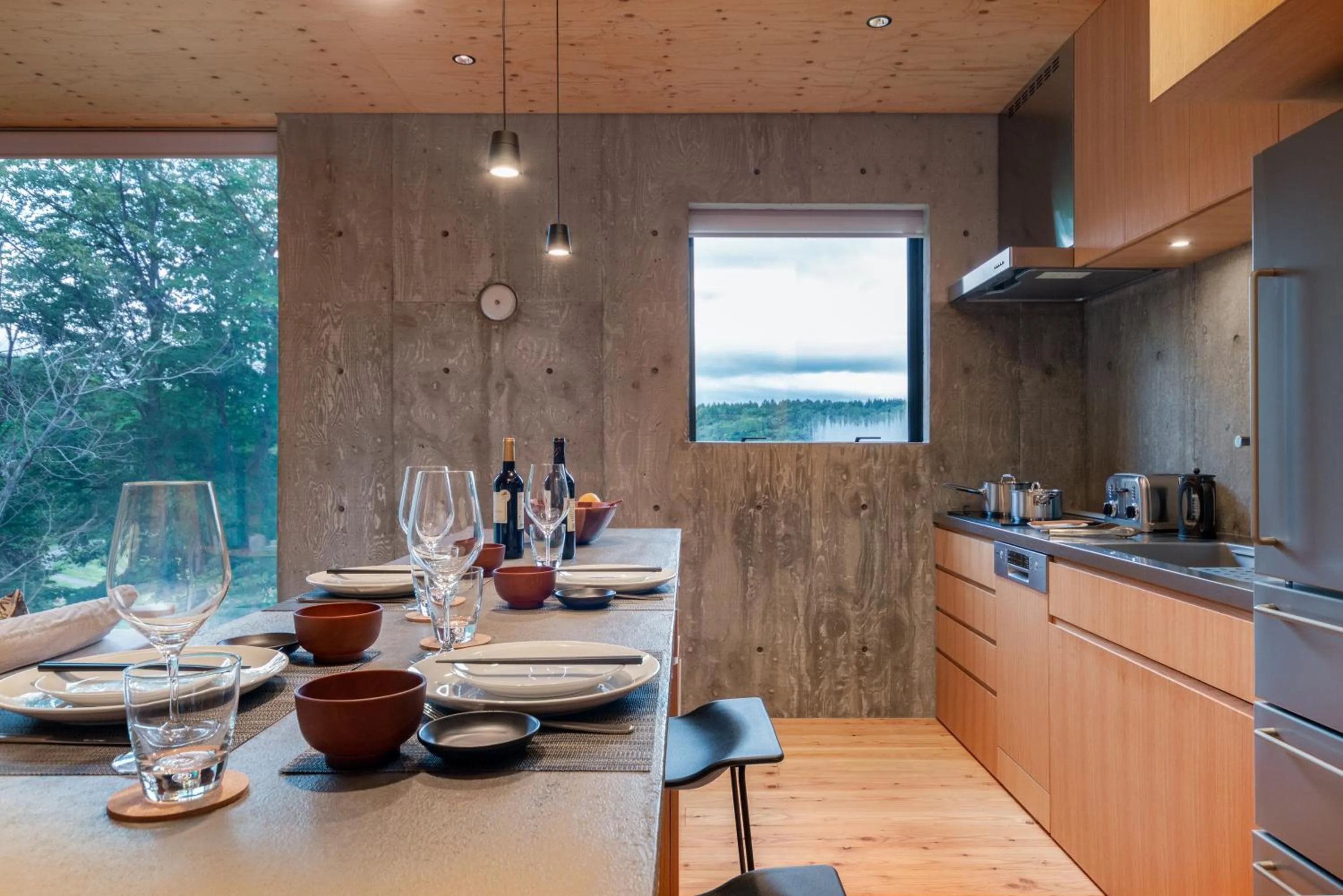 Kitchen or kitchenette in Puffin by H2 Life