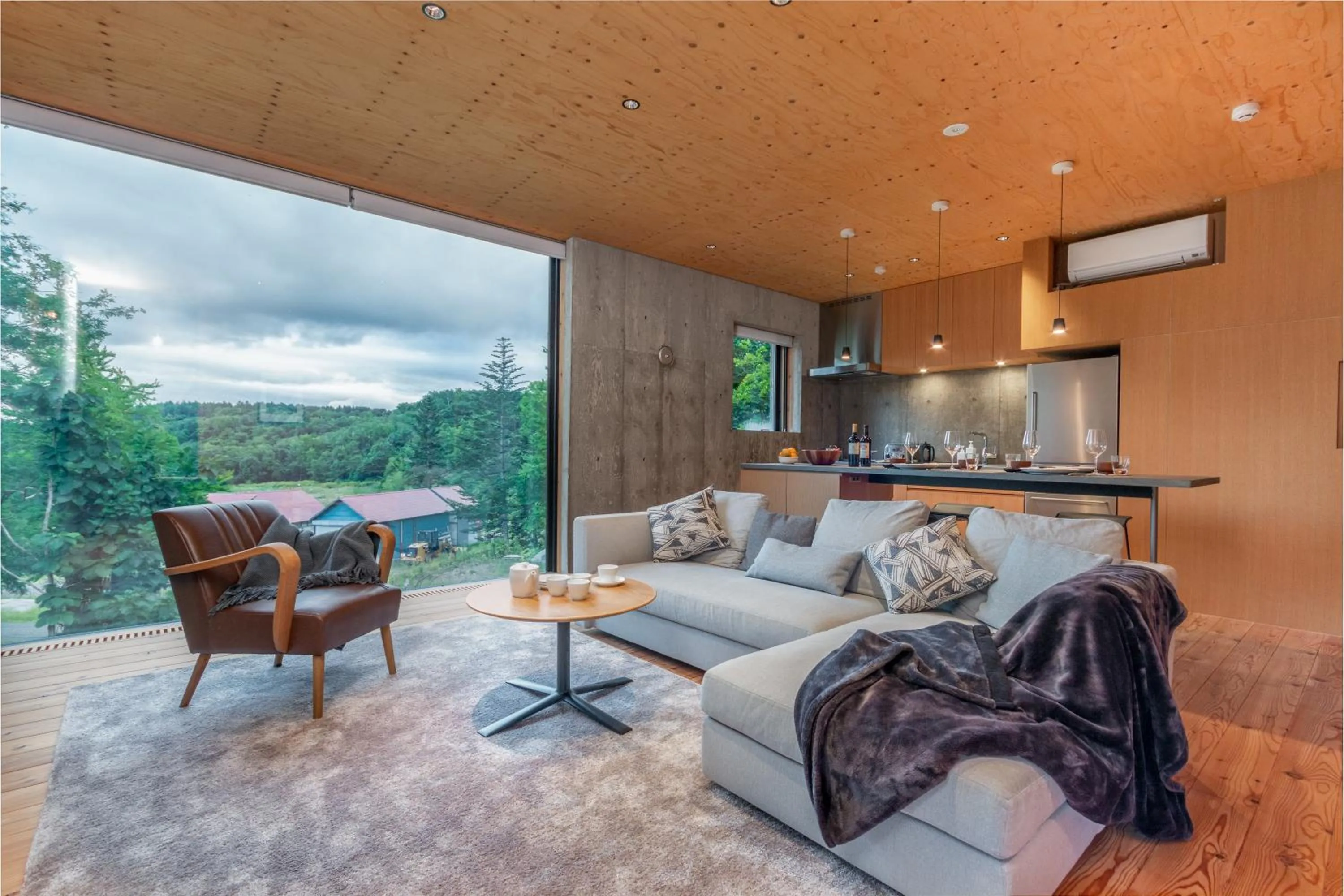 Living room in Puffin by H2 Life