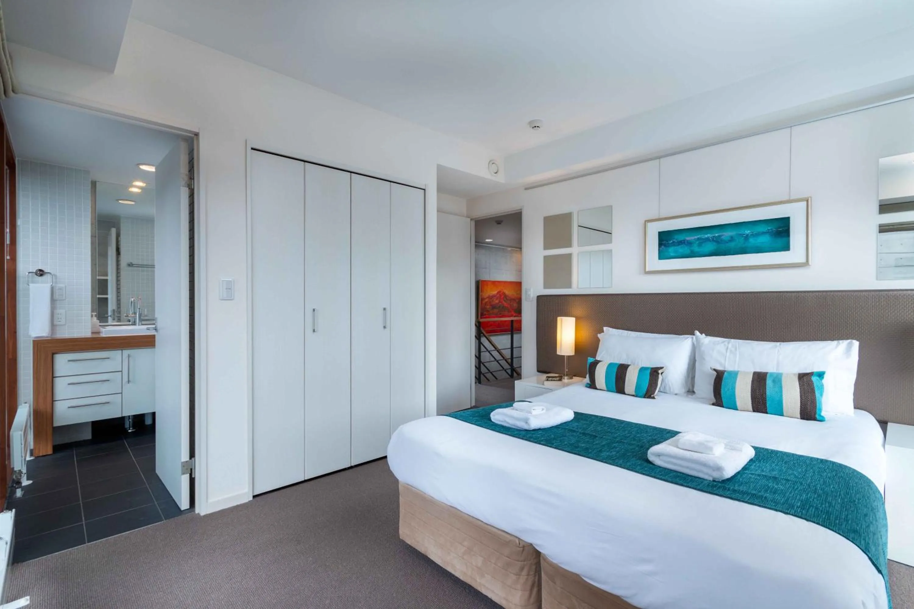 Bedroom, Bed in Asanagi by H2 Life