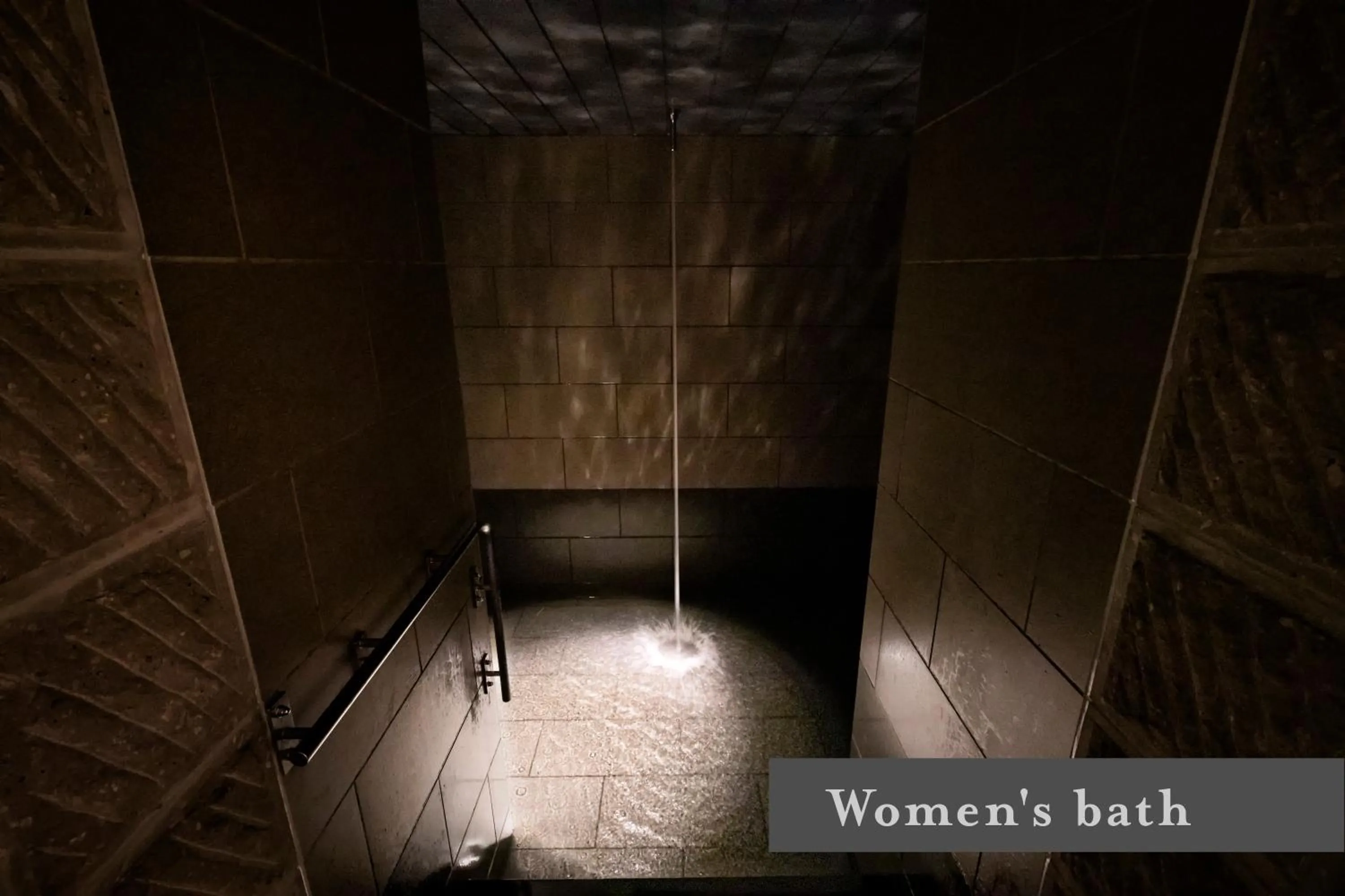 Public Bath in ONSEN RYOKAN Yuen Sapporo