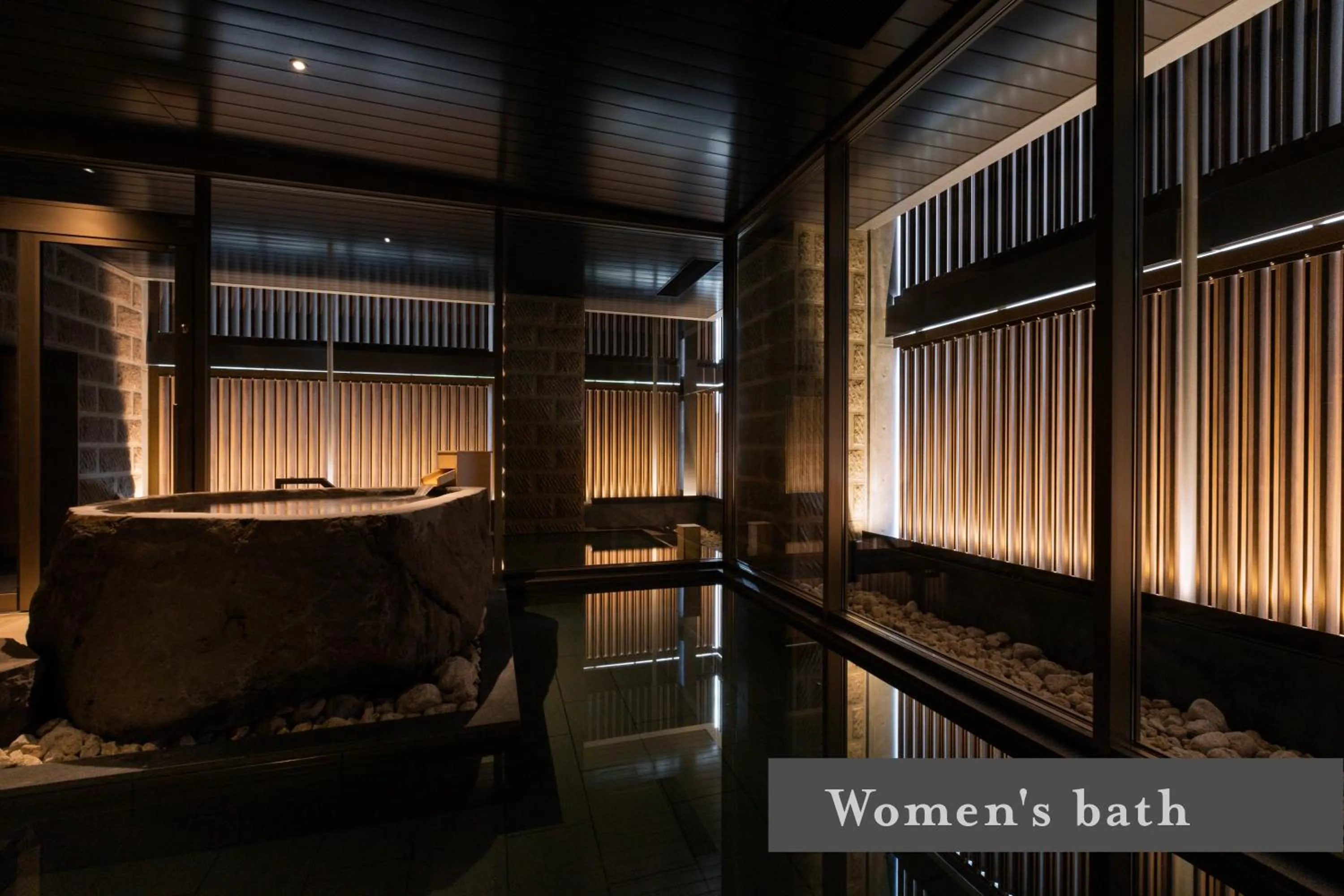 Public Bath in ONSEN RYOKAN Yuen Sapporo
