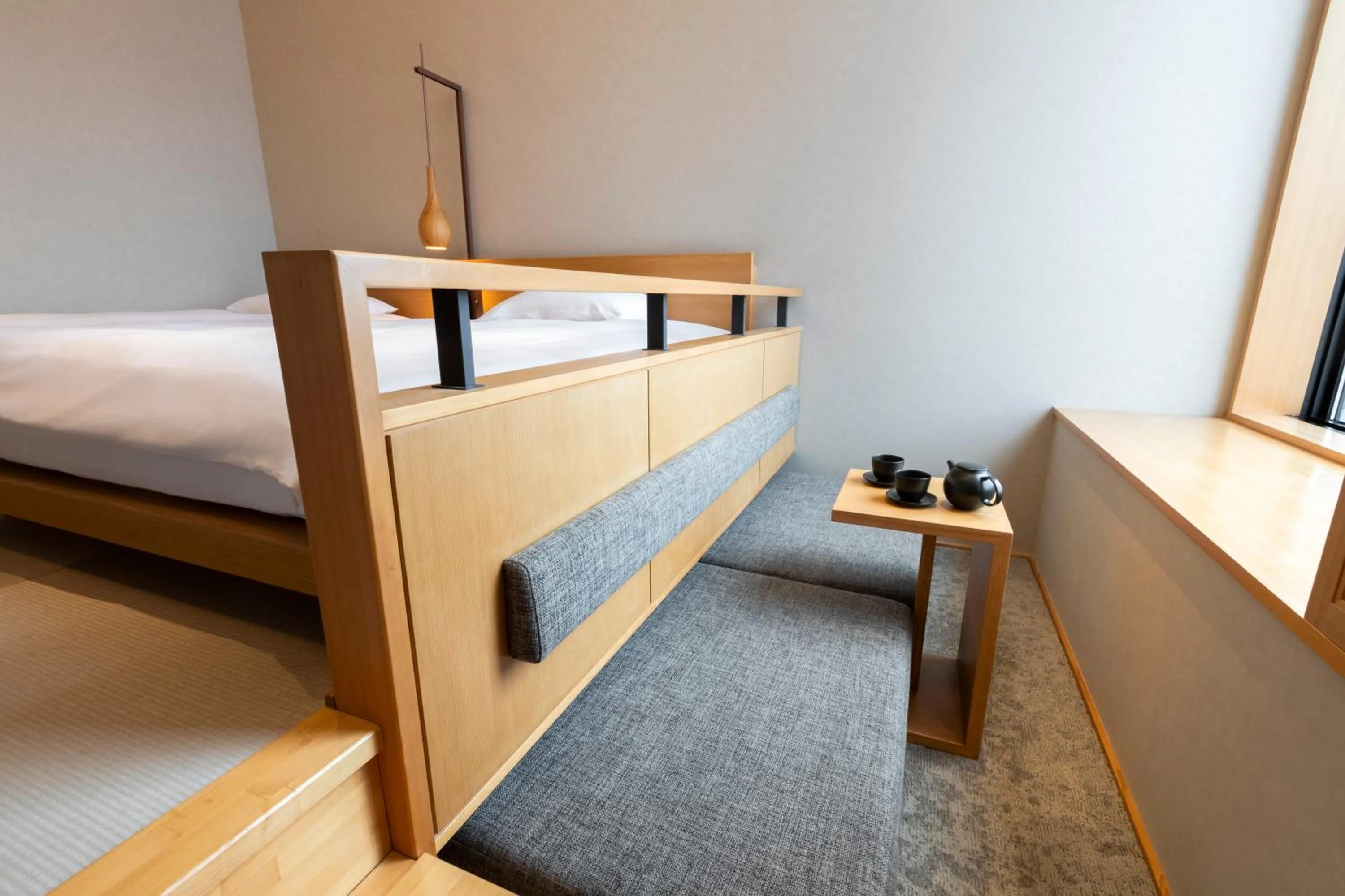 Bedroom, Bed in ONSEN RYOKAN Yuen Sapporo