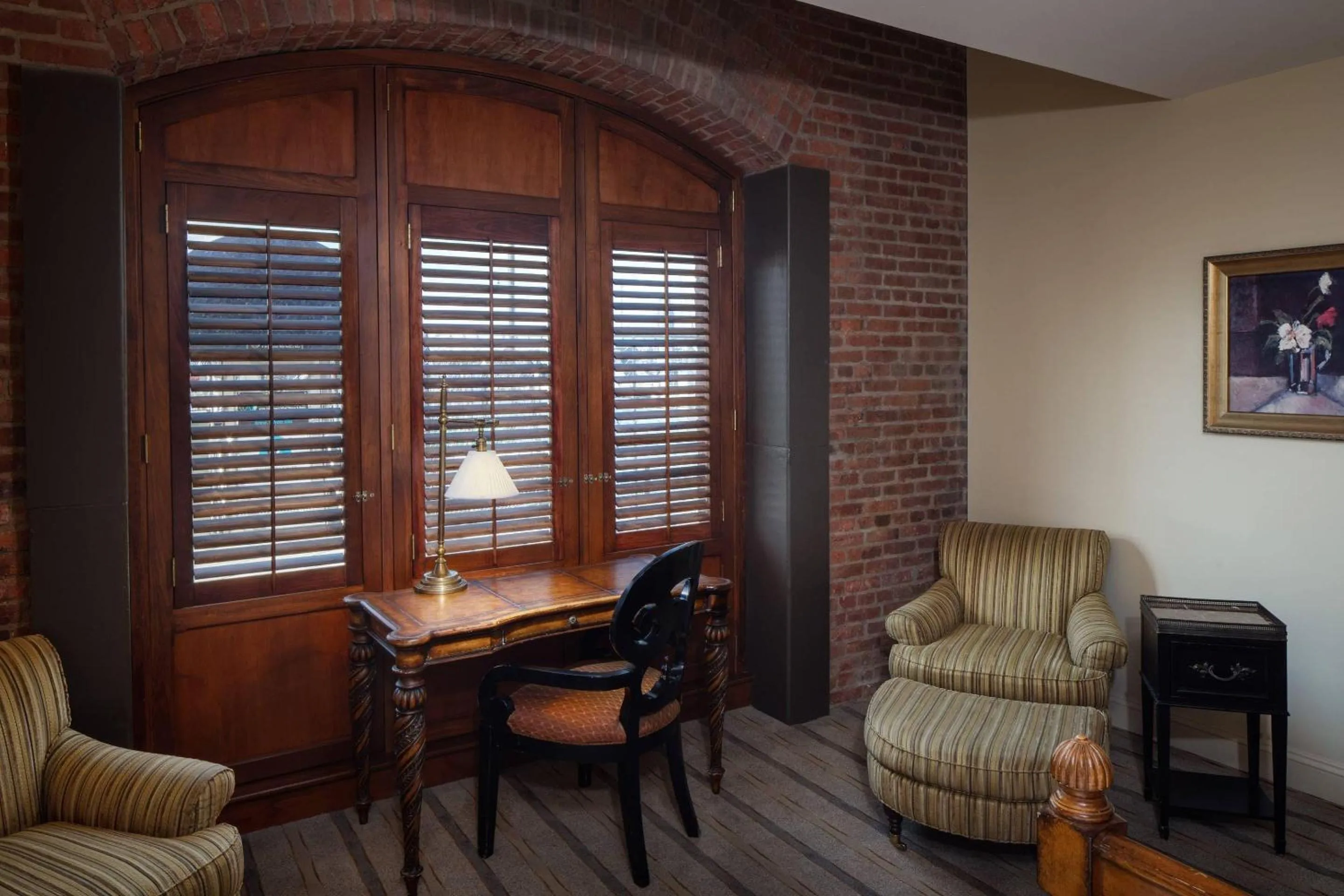 Bedroom in The Inn at Henderson's Wharf, an Ascend Collection Hotel