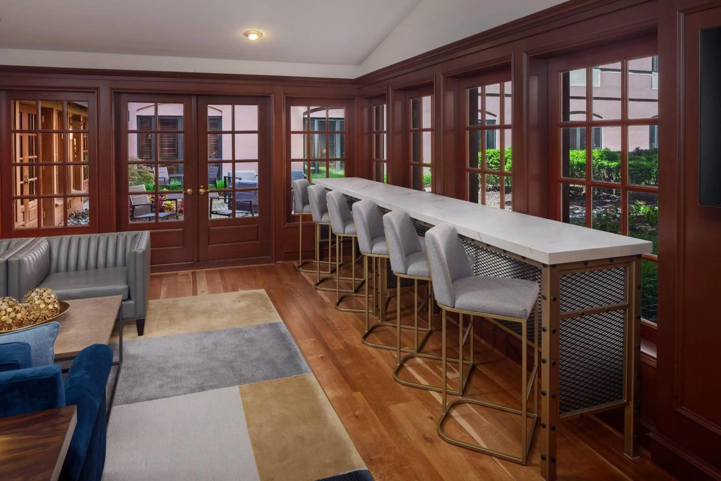 Lobby or reception in The Inn at Henderson's Wharf, an Ascend Collection Hotel