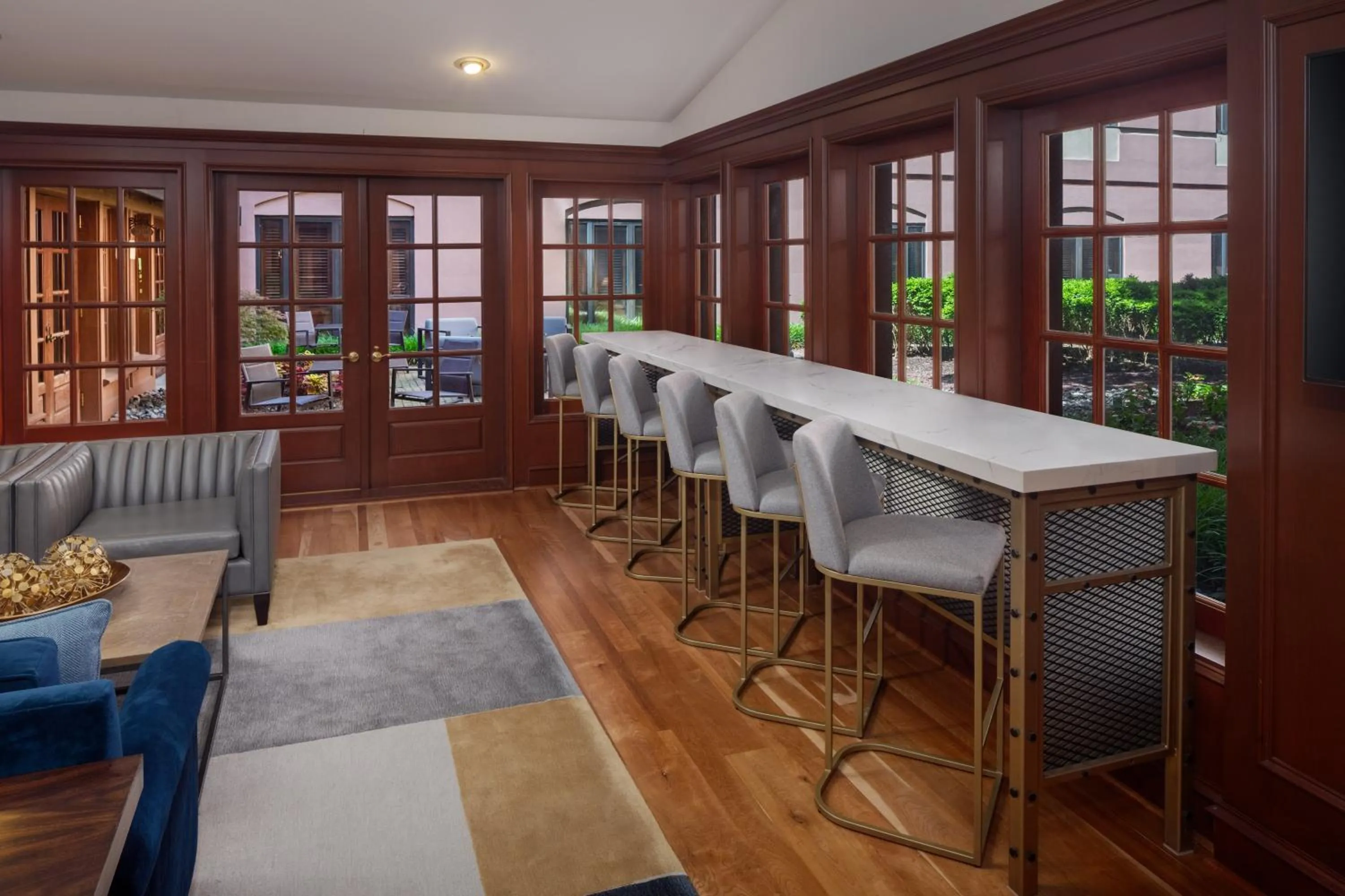 Lobby or reception in The Inn at Henderson's Wharf, an Ascend Collection Hotel