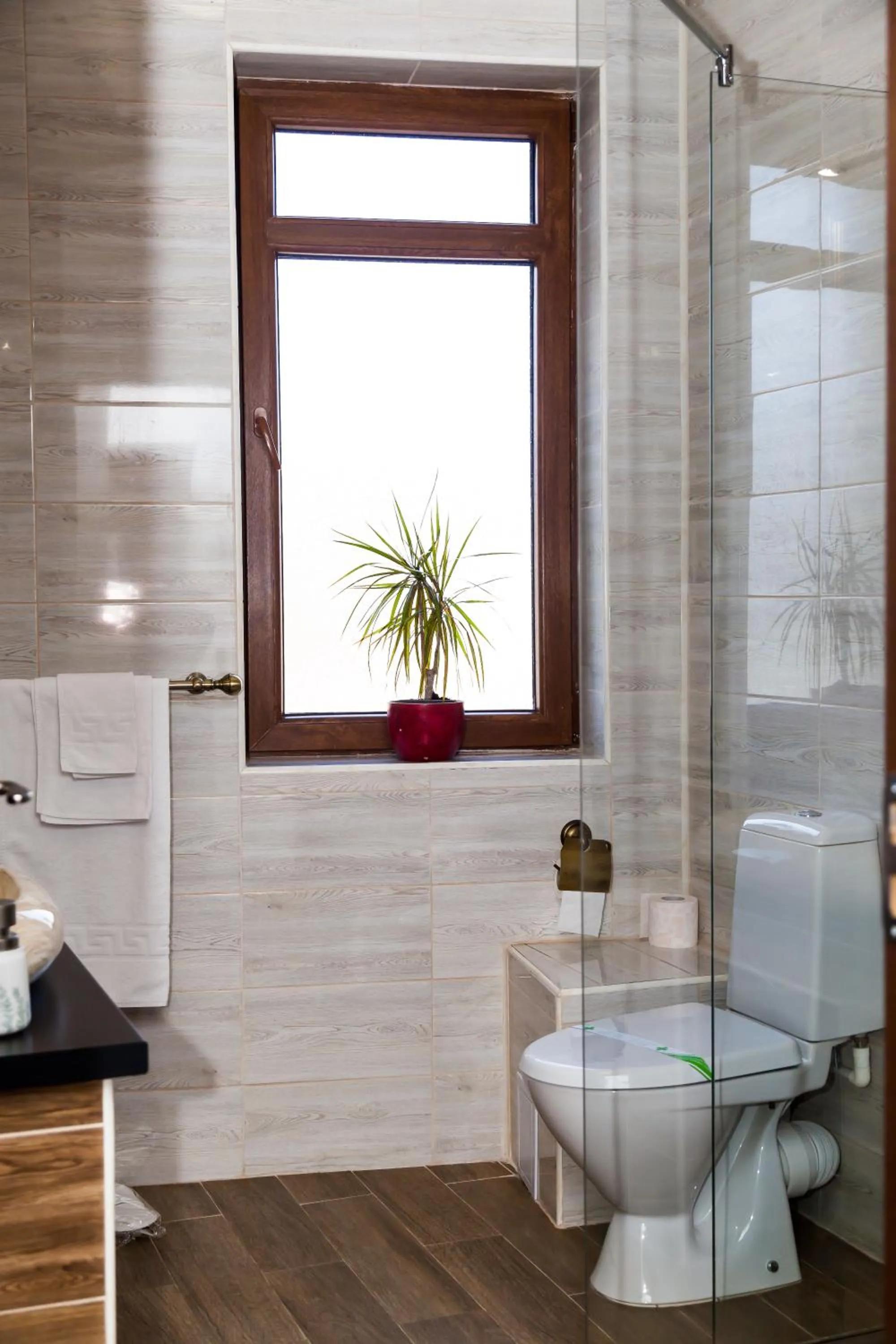 Bathroom in VILA Corviniana