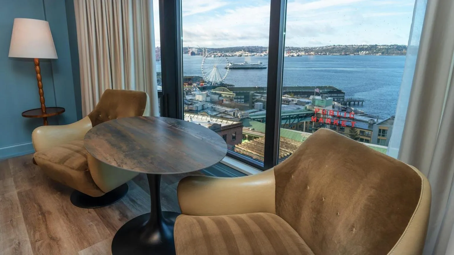 Seating area in Inn at the Market