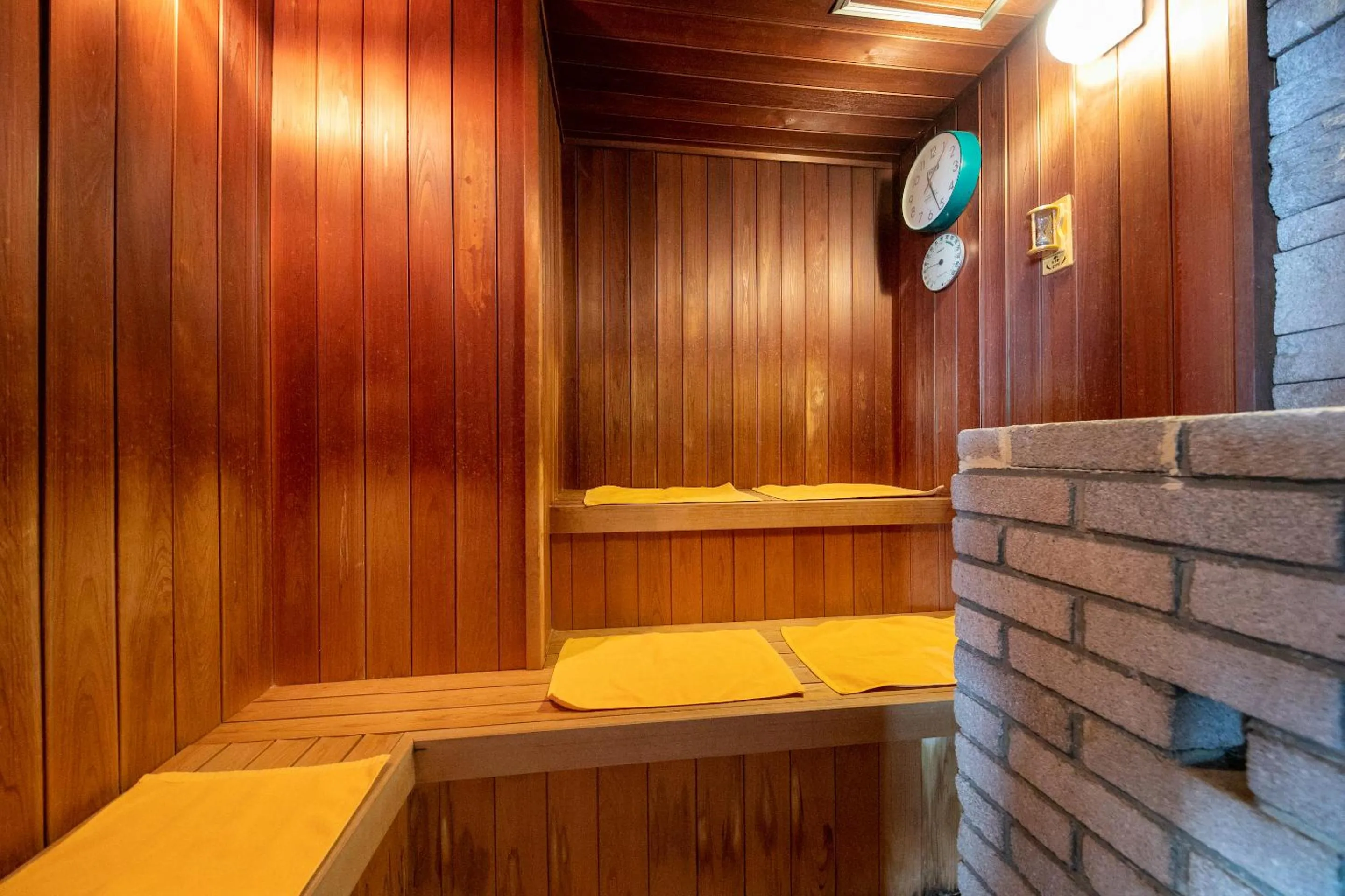 Sauna in Hotel Beniya