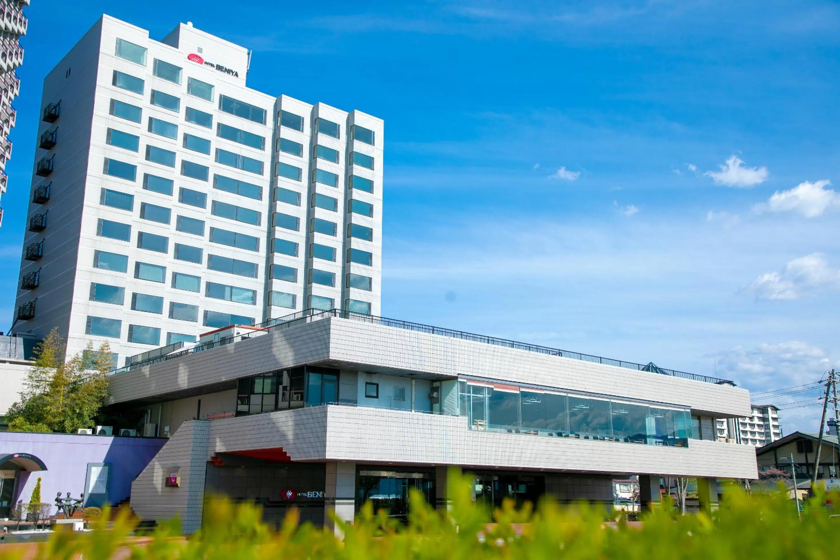 Property building in Hotel Beniya