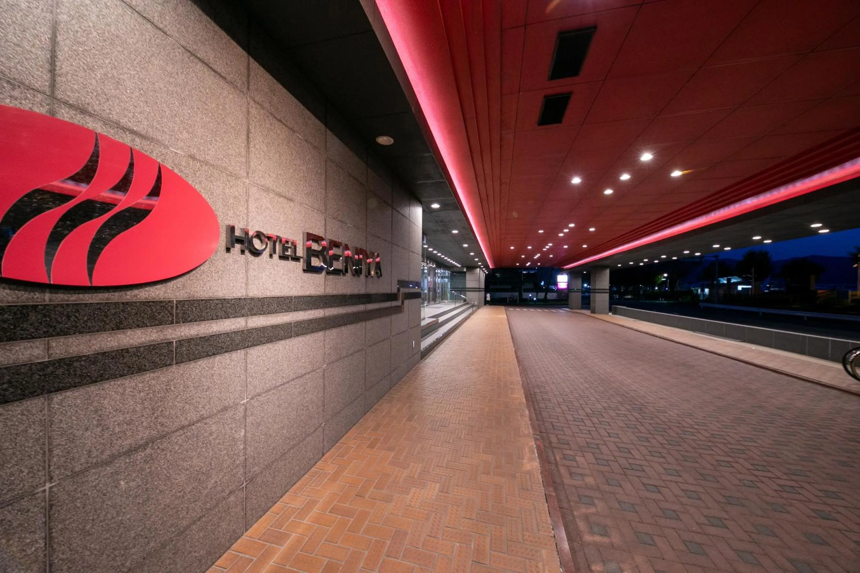 Property building in Hotel Beniya