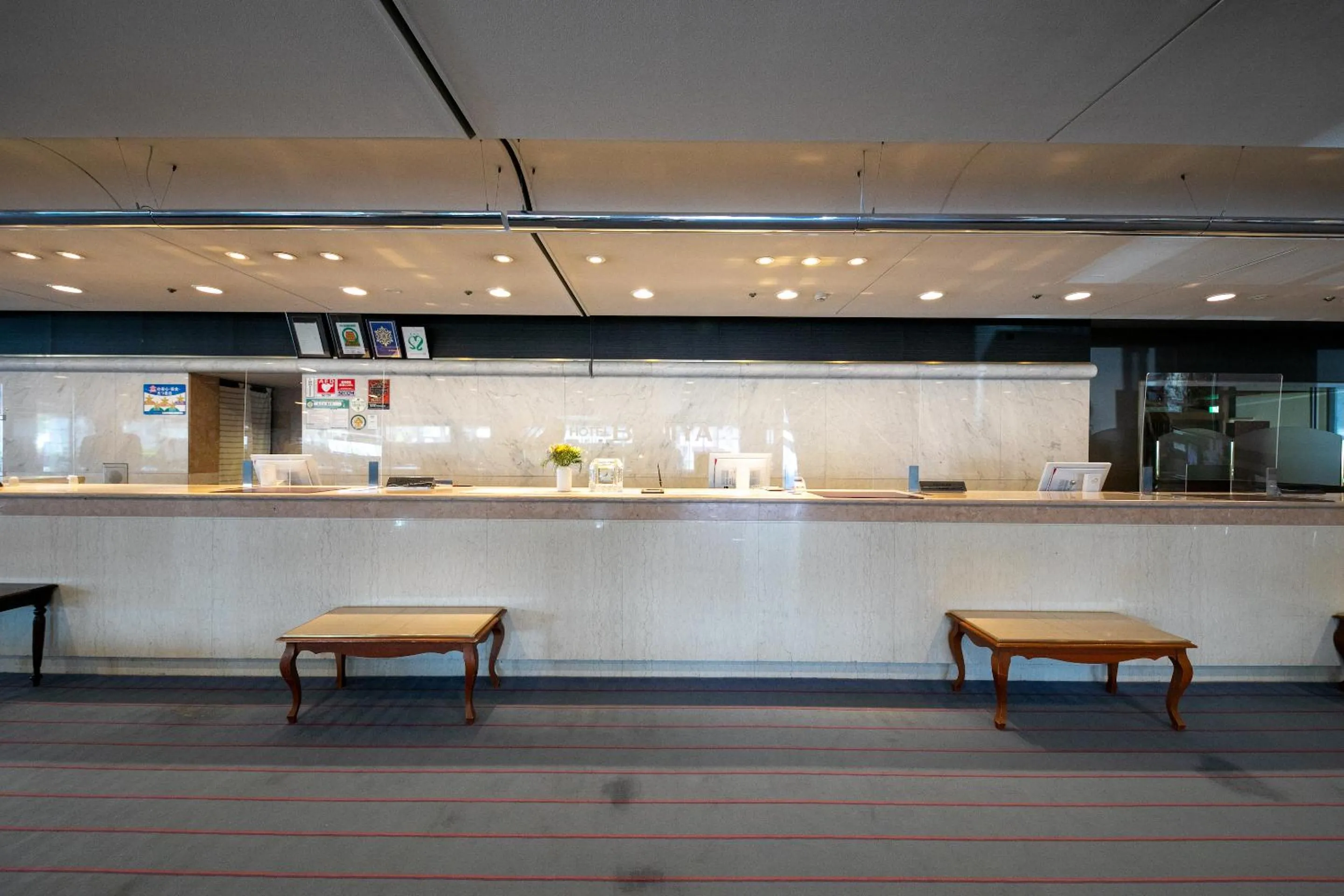 Lobby or reception in Hotel Beniya