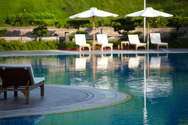 Swimming pool in Parkview Hotels & Resorts