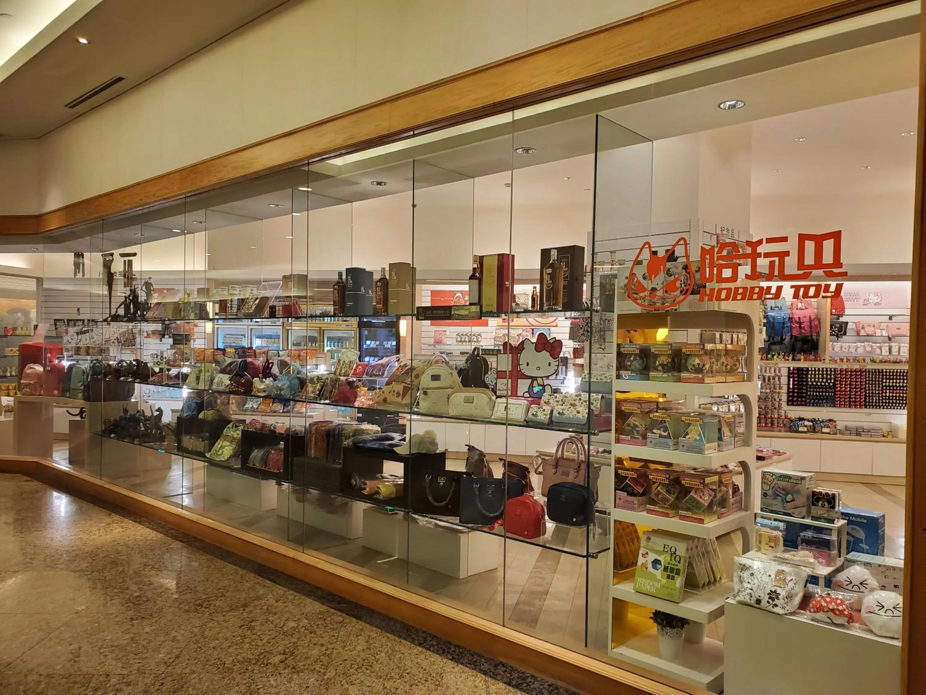 On-site shops in Parkview Hotels & Resorts