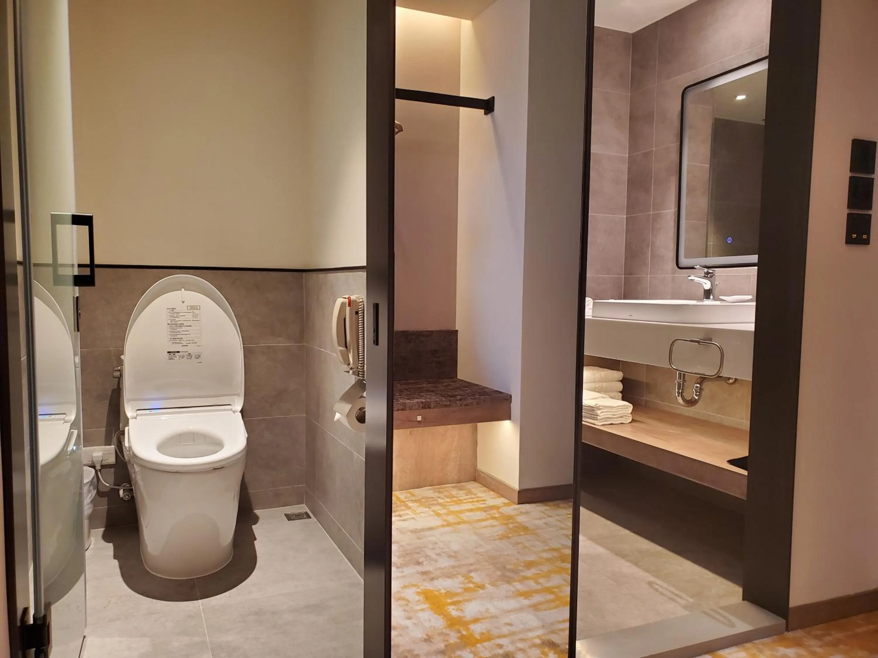 Bathroom in Parkview Hotels & Resorts