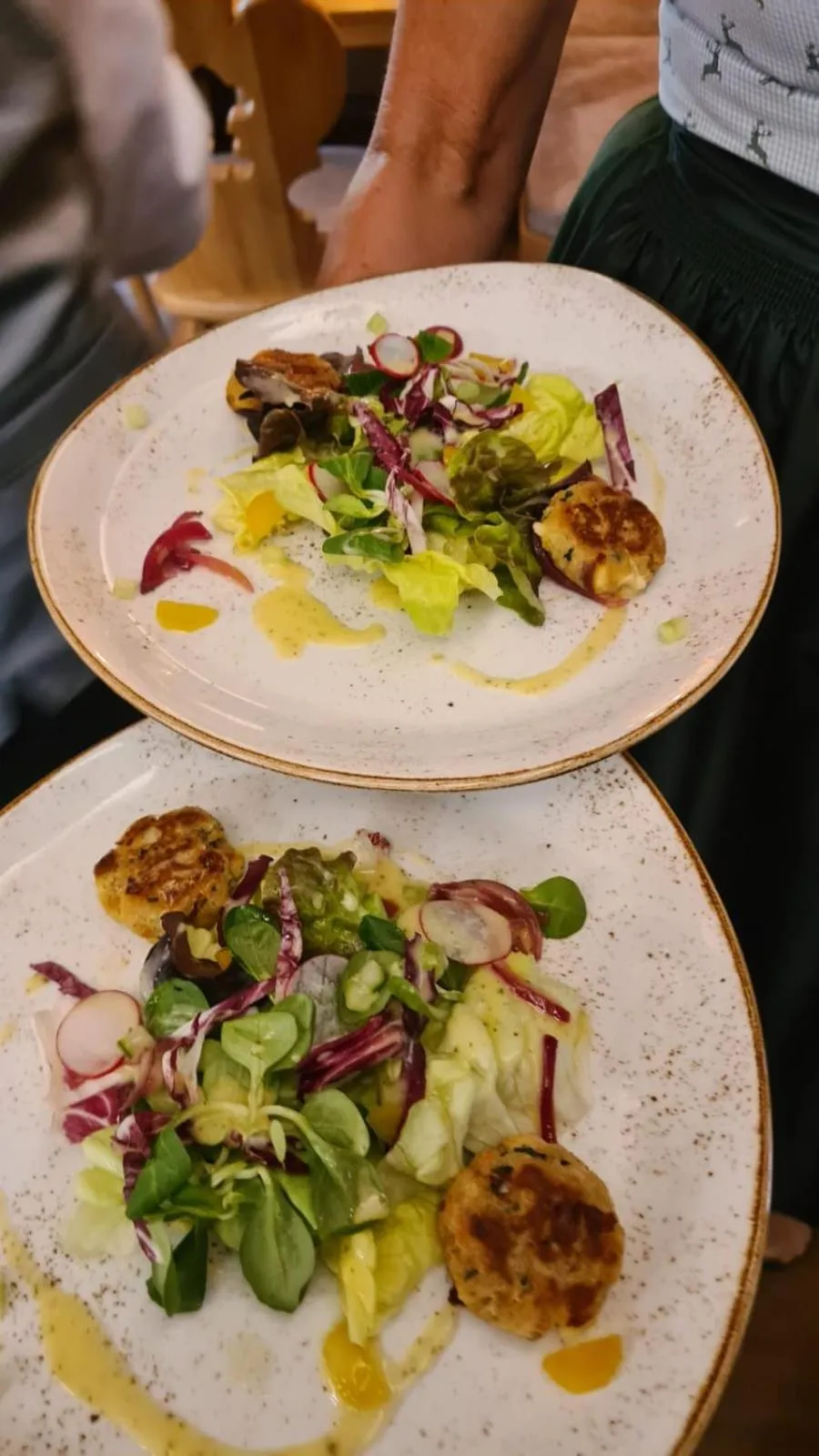 Food in Hotel Häuserl im Wald