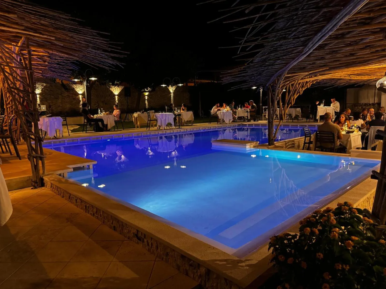 Restaurant/places to eat in Il Giardino Degli Aranci