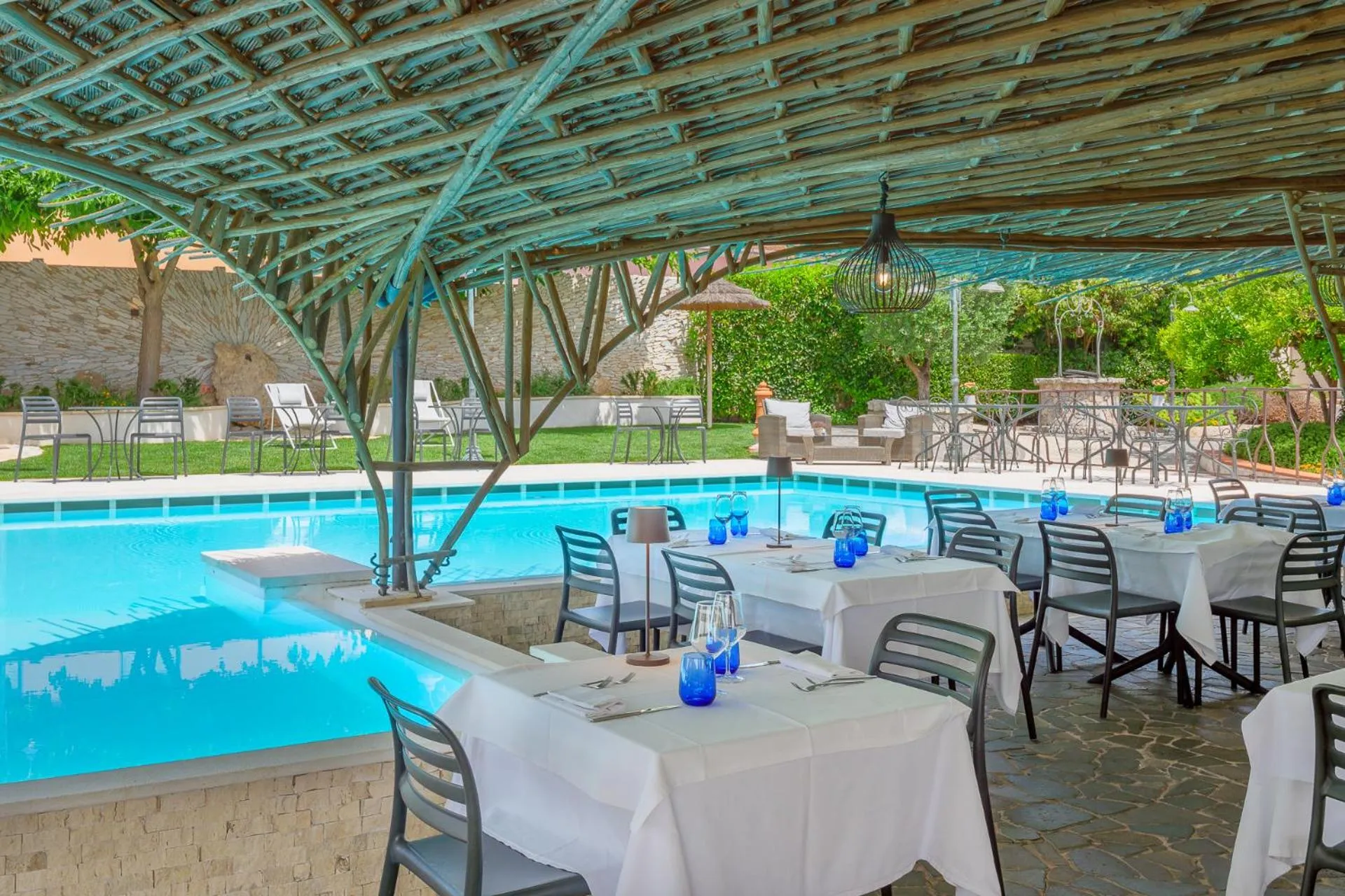 Restaurant/places to eat in Il Giardino Degli Aranci