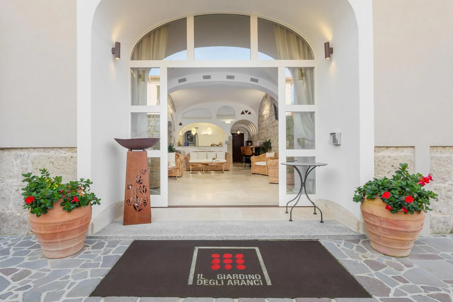 Facade/entrance in Il Giardino Degli Aranci