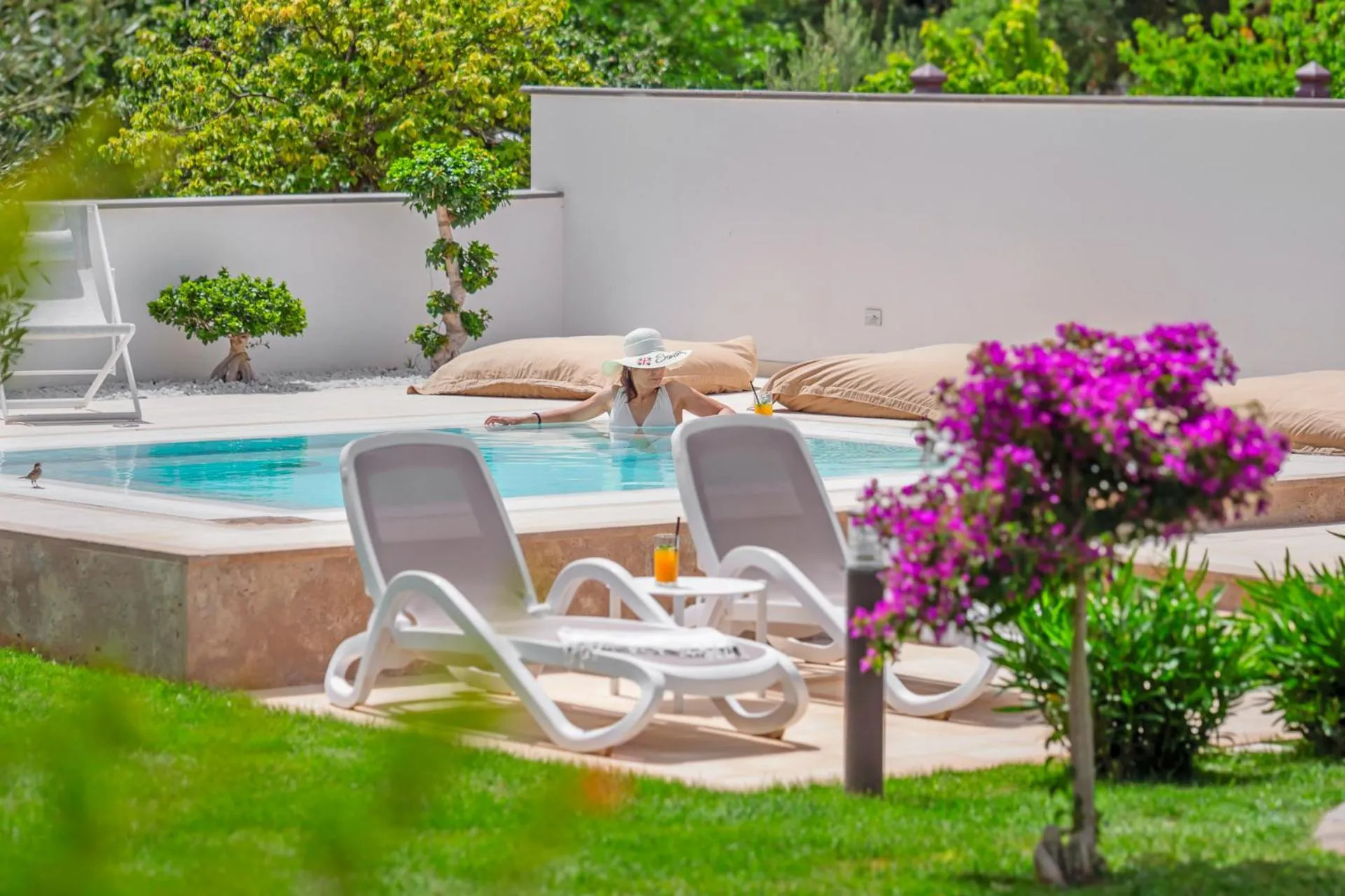 Swimming pool in Il Giardino Degli Aranci